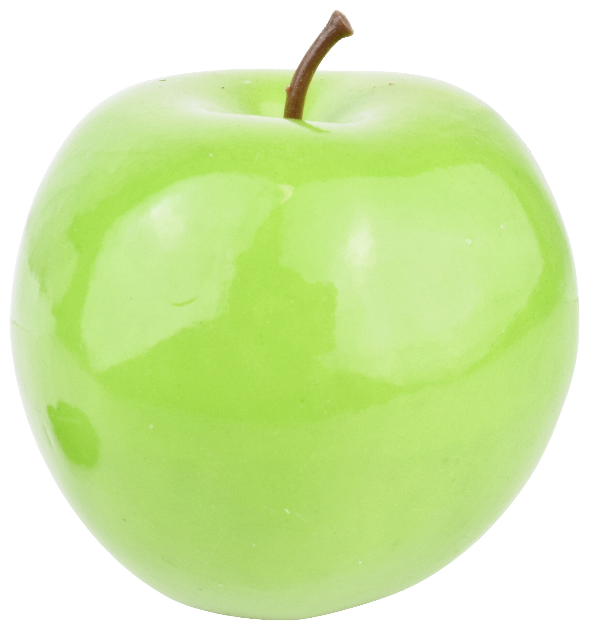 Deko-Apfel grün Kunststoff D: ca. 6,5 cm