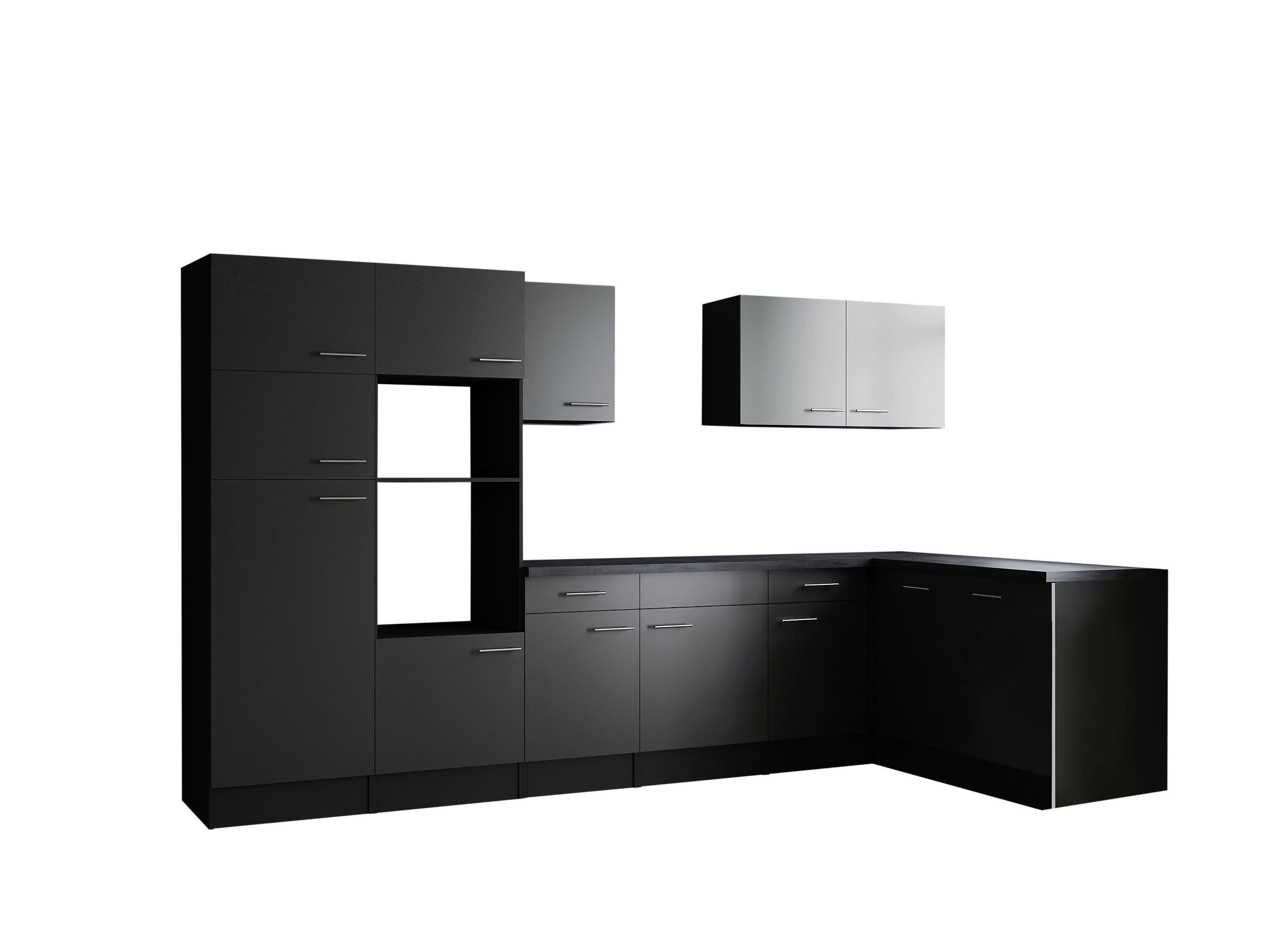 Winkelküche Oliver B/H/T: ca. 340x205x172 cm