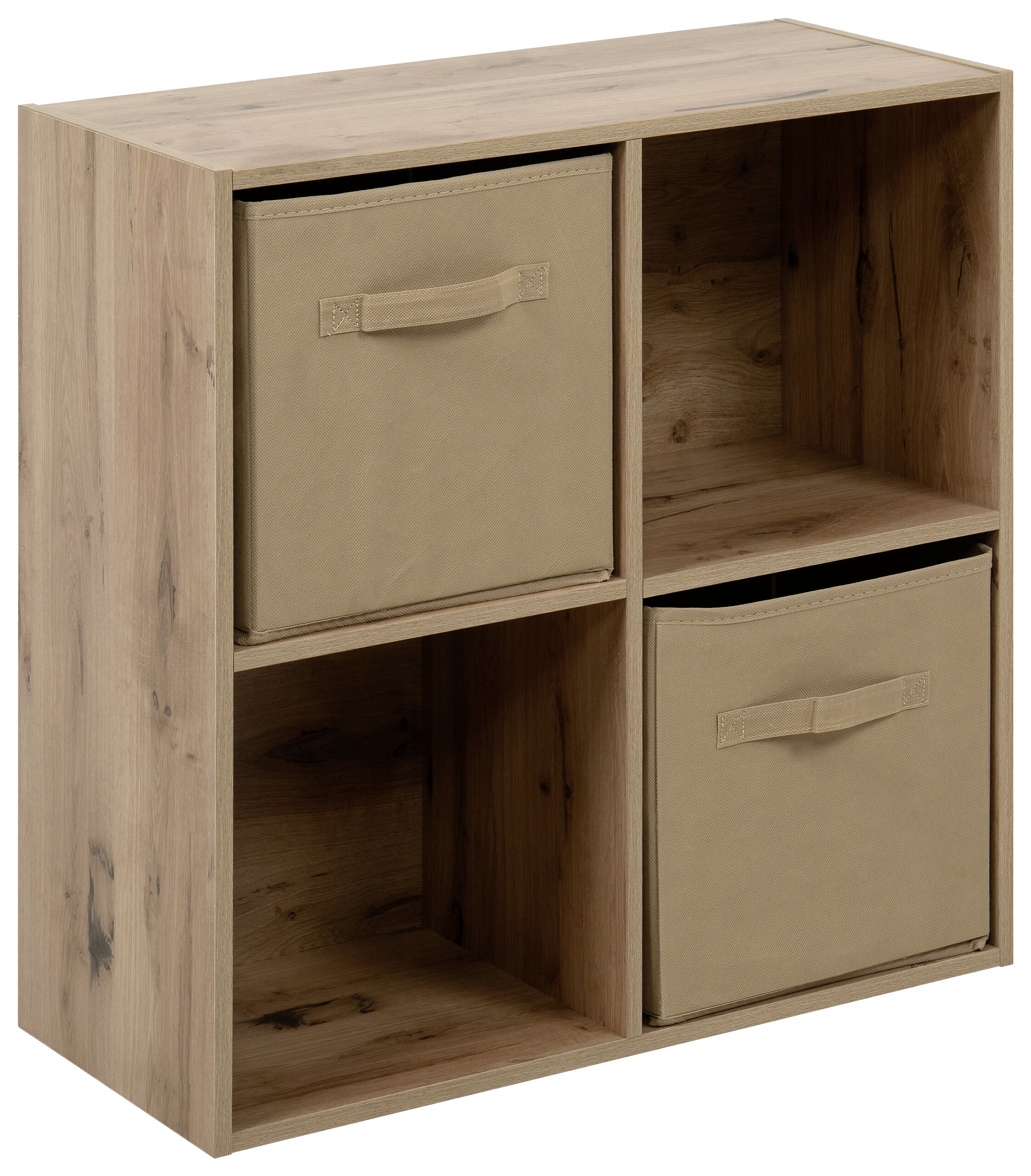 Regal Arvika Eiche Artisan Nachbildung B/H/T: ca. 60x60x28 cm