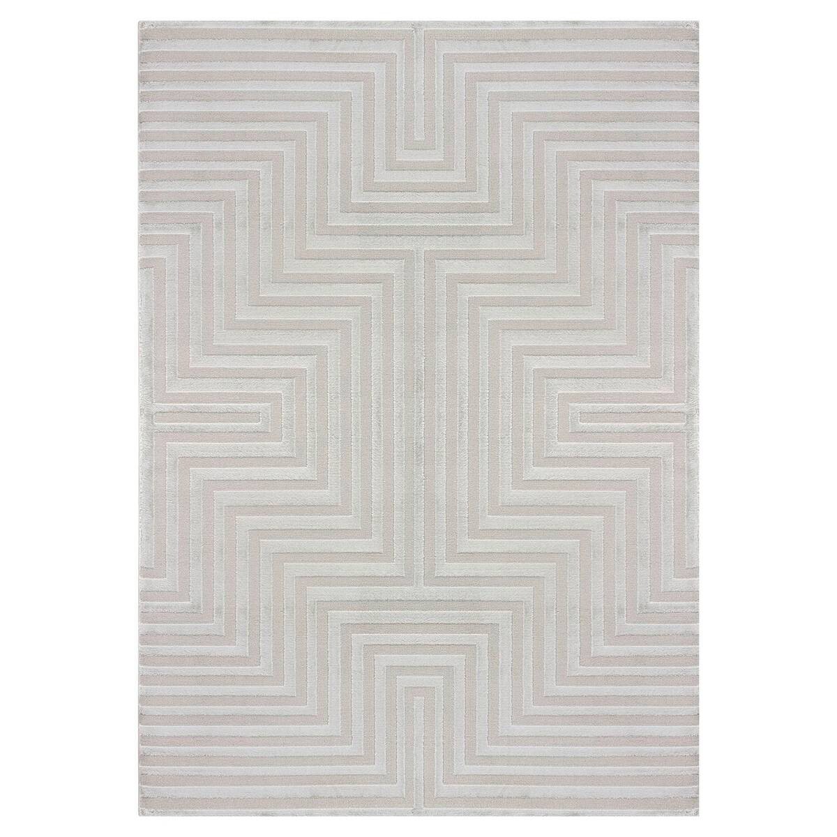 Ayyildiz Teppich SAHARA silber B/L: ca. 80x150 cm