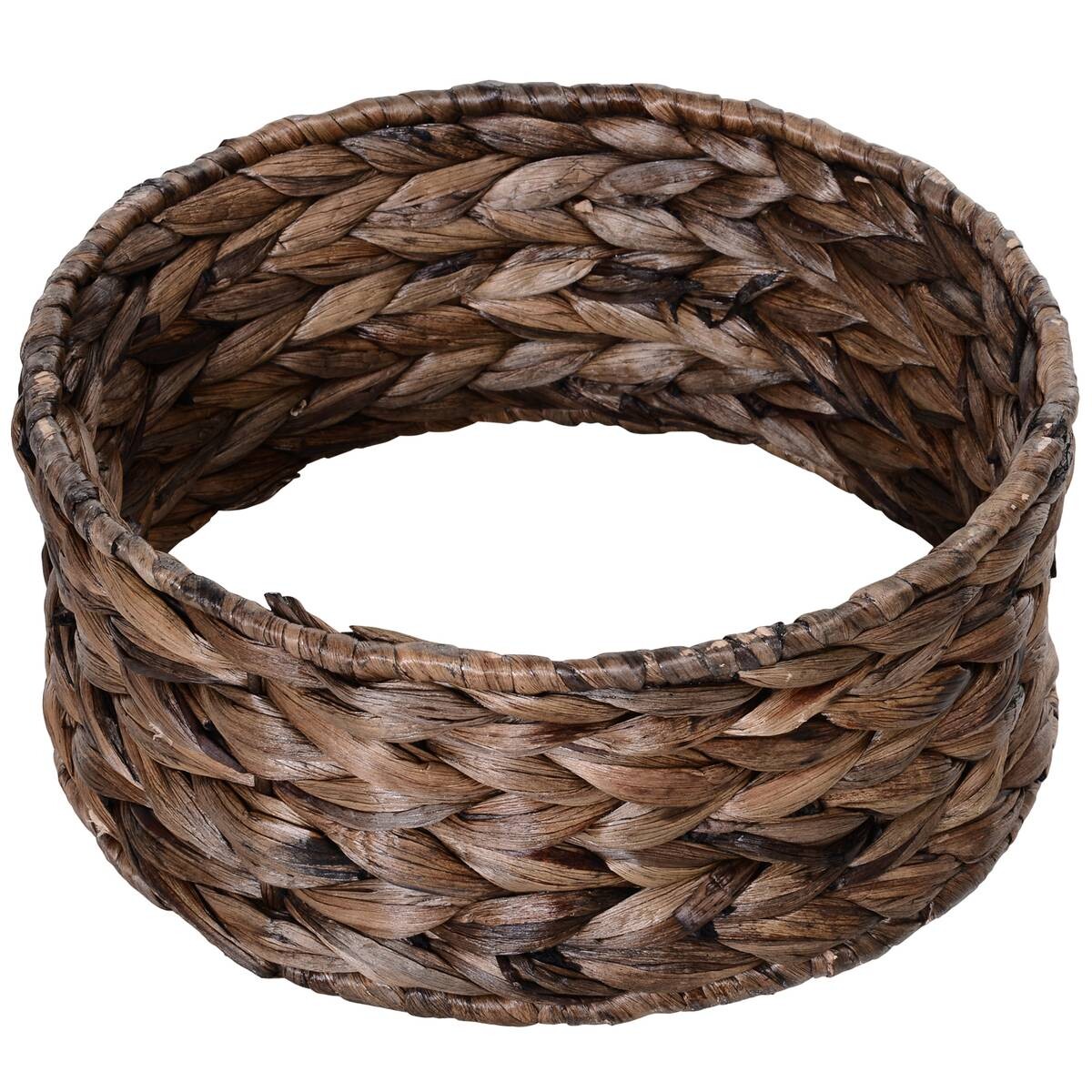 PawHut Katzenhaus braun Eisen H/L: ca. 60x42 cm