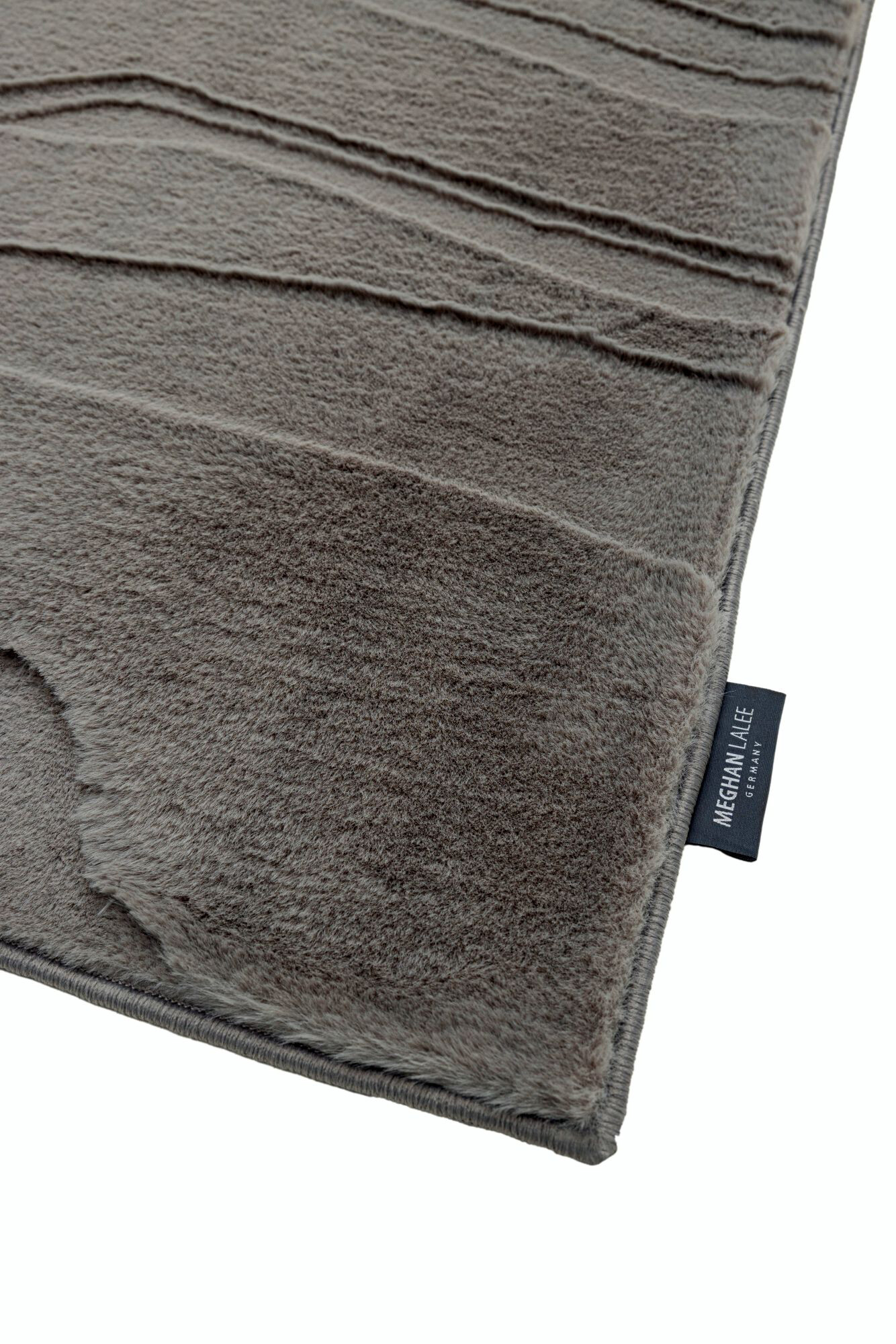 Obsession Teppich Interstellar grau B/H/L: ca. 160x16x230 cm