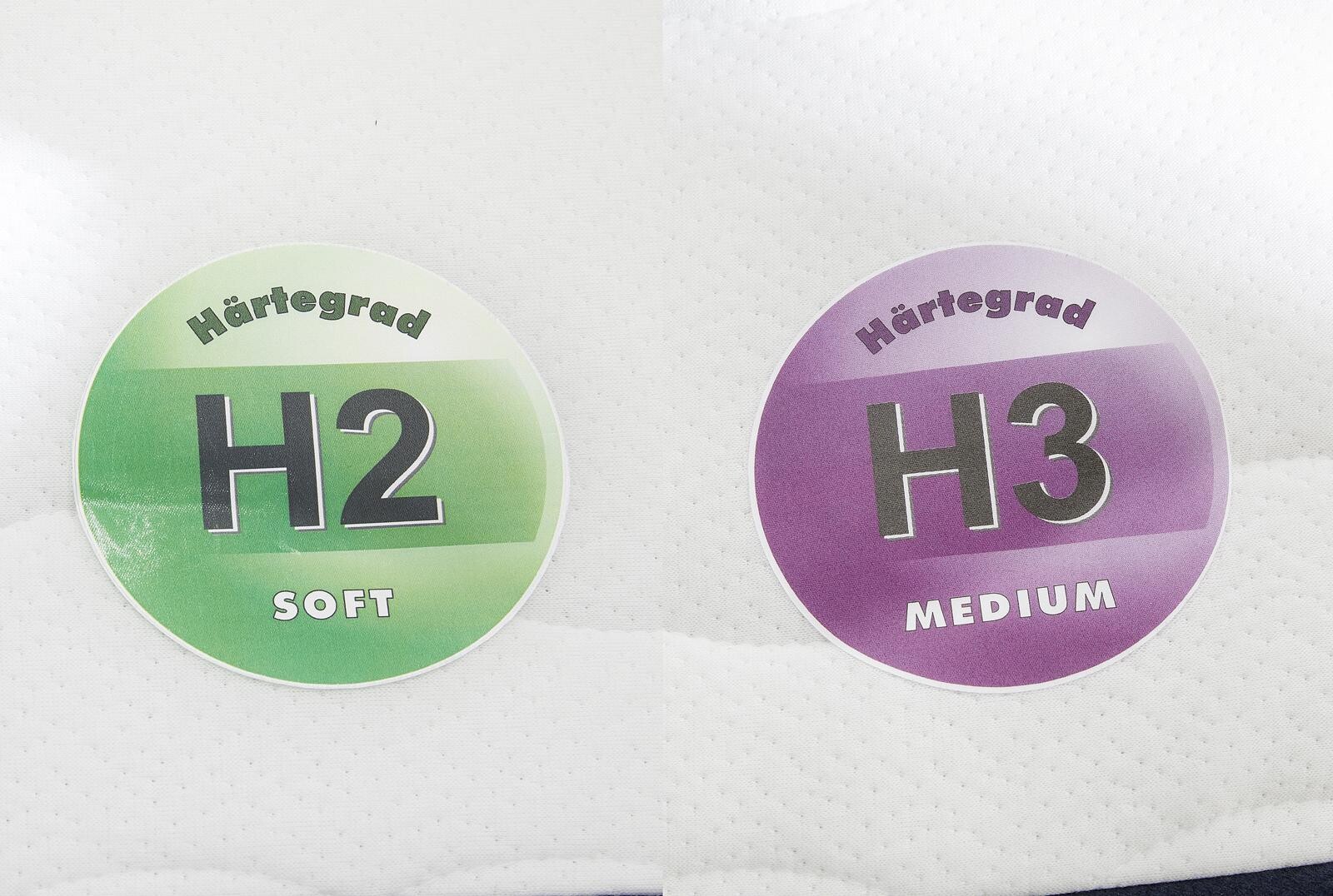 Boxspringbett grau Liegefläche B/L: ca. 100x200 cm