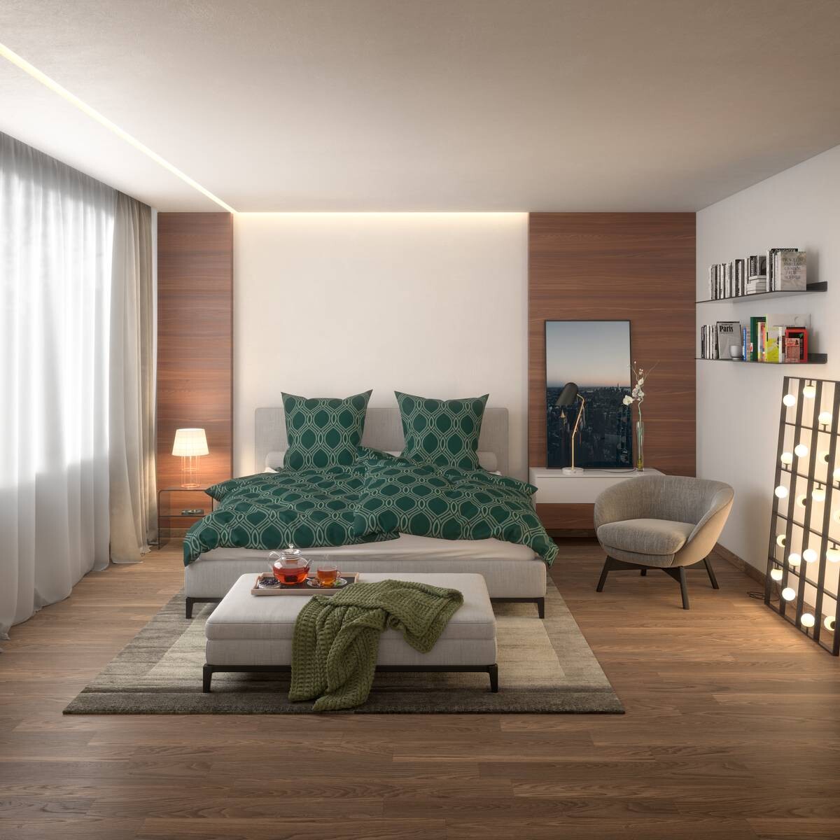 Baumwoll Bettwäsche Renforce