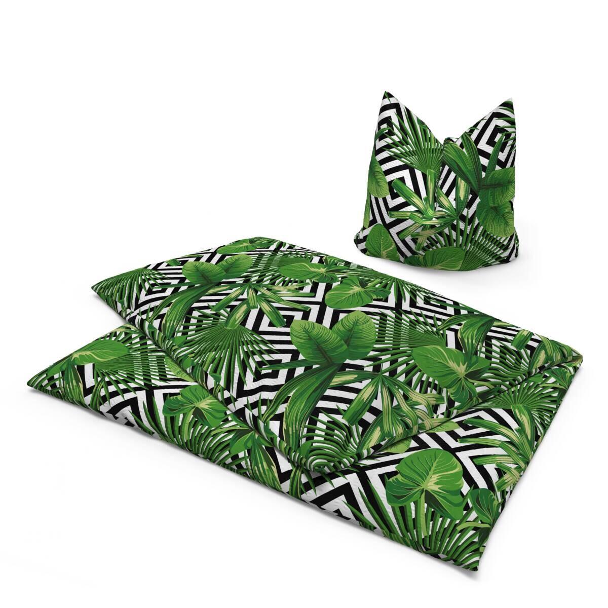 Microfaser Bettwäsche Seersucker