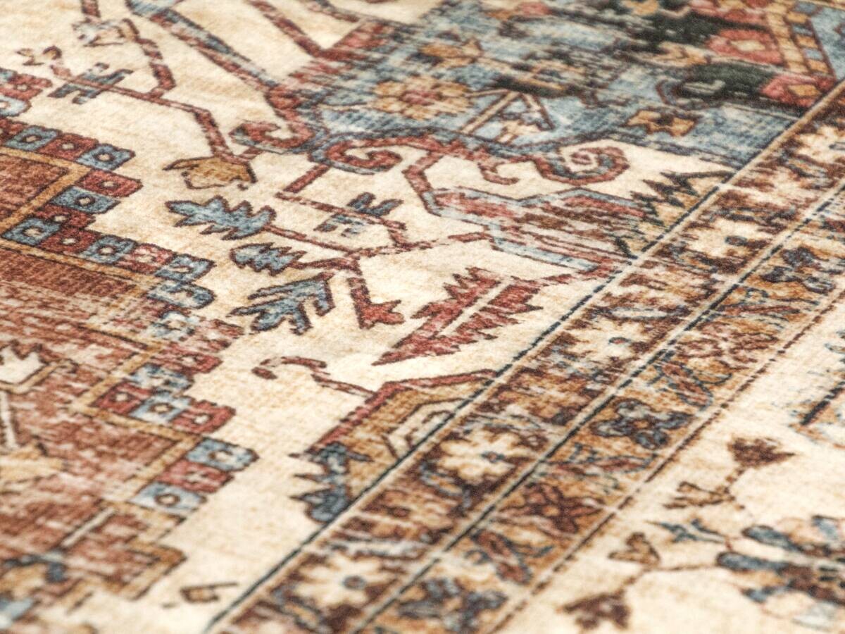 Teppich Silk terra B/L: ca. 160x230 cm