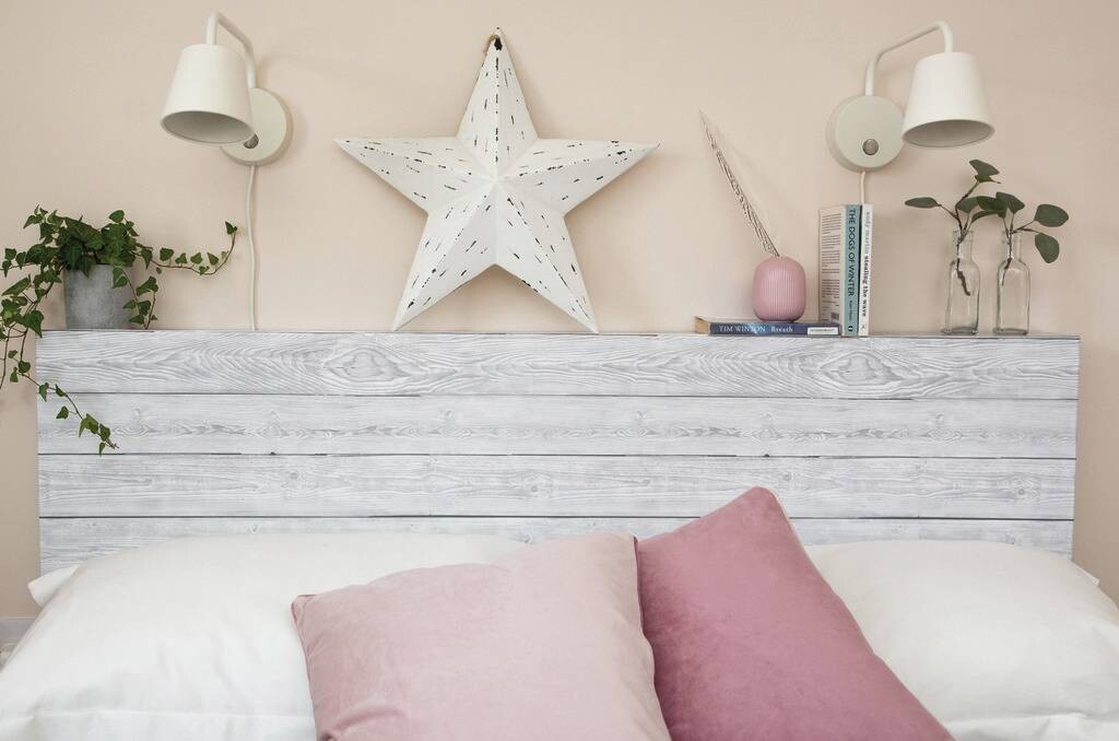 d-c-fix Klebefolie Holzoptik grau weiß B/L: ca. 90x210 cm