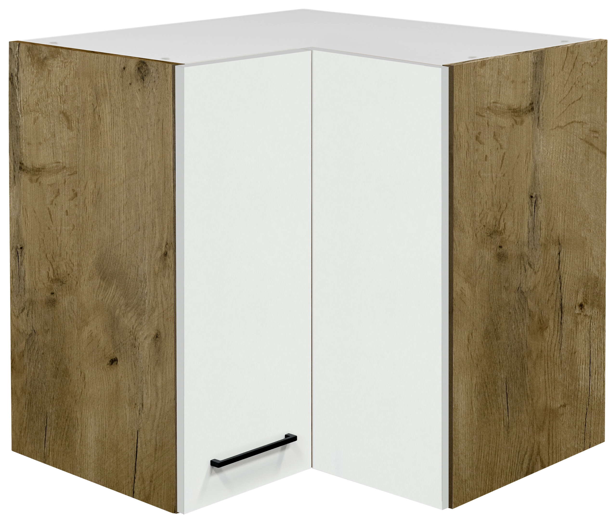 Eckhängeschrank Avila Magnolie matt B/H/T: ca. 60x54,8x32 cm Eckhängeschrank Avila Magnolie matt B/H/T: ca. 60x54,8x32 cm