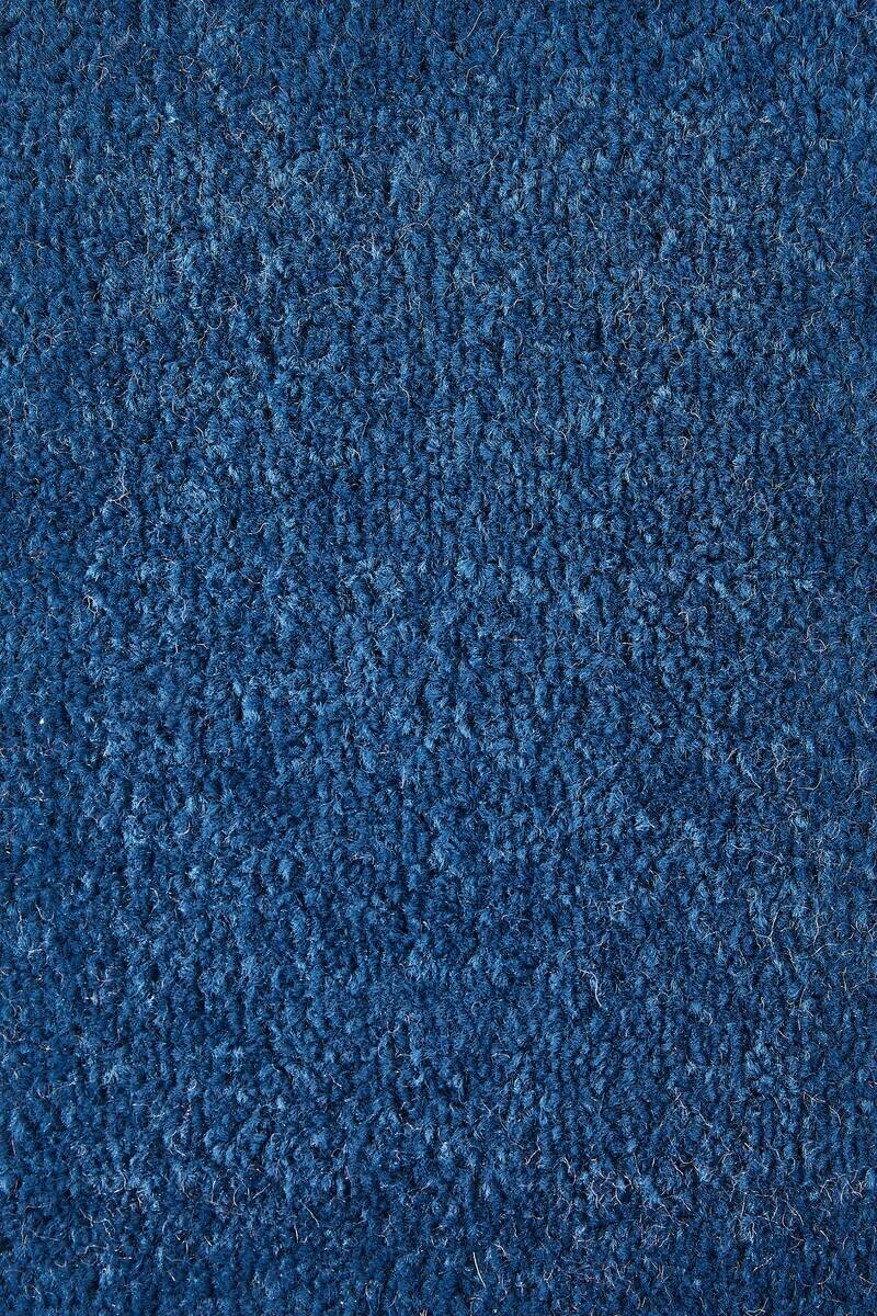 Teppichboden Sara dunkelblau B/L: ca. 200x400 cm pro Stück