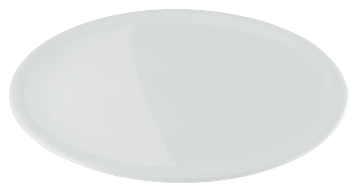 CreaTable Pizzateller 4-tlg. EUROPA weiß Porzellan D: ca. 33 cm