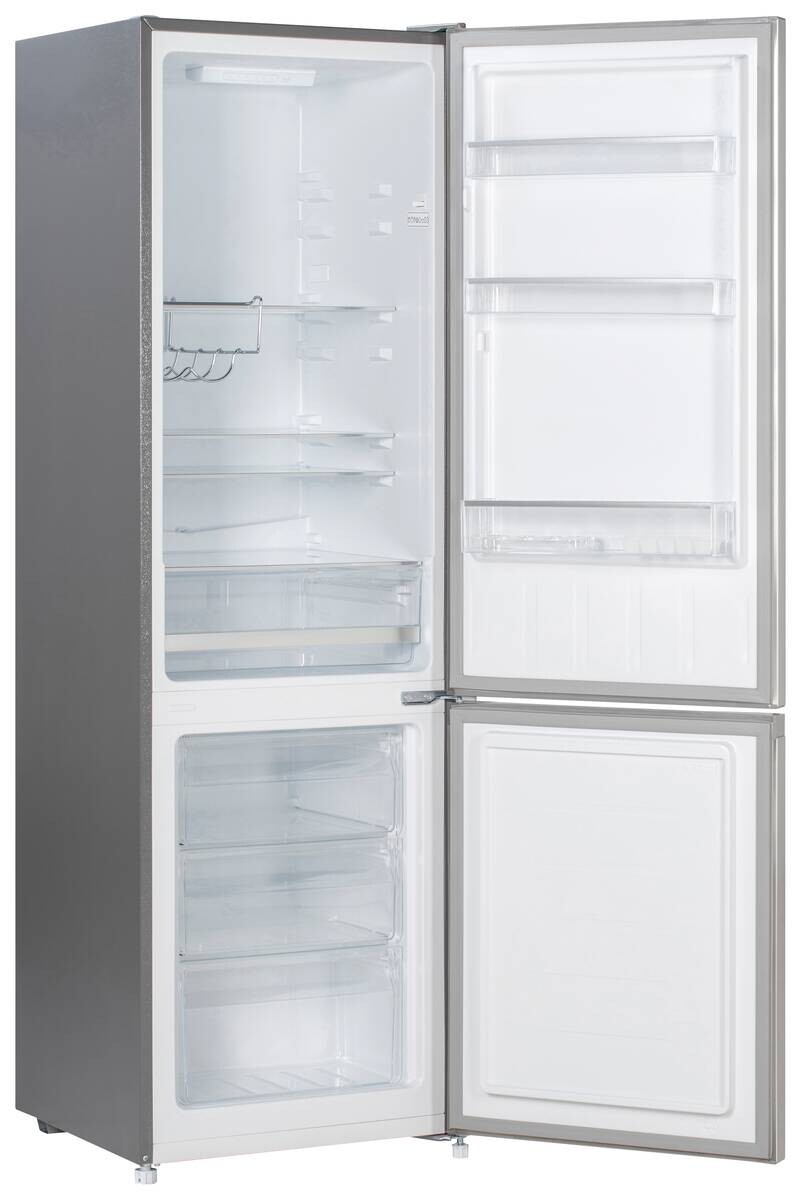 POCOline Kühl-/Gefrierkombination KGK 262-176 CIX Inox B/H/T: ca. 54x176x55 cm