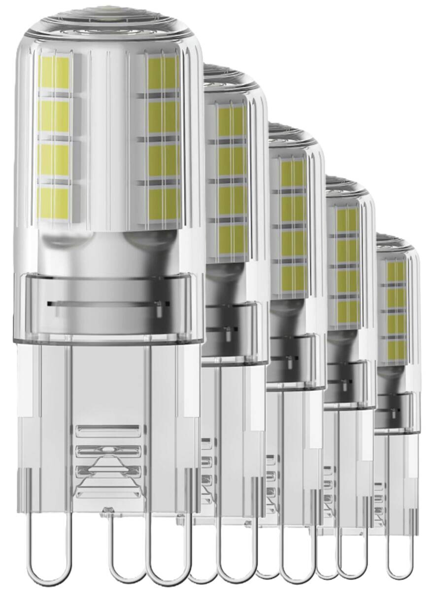 Blulaxa LED-Stiftsockellampe G9