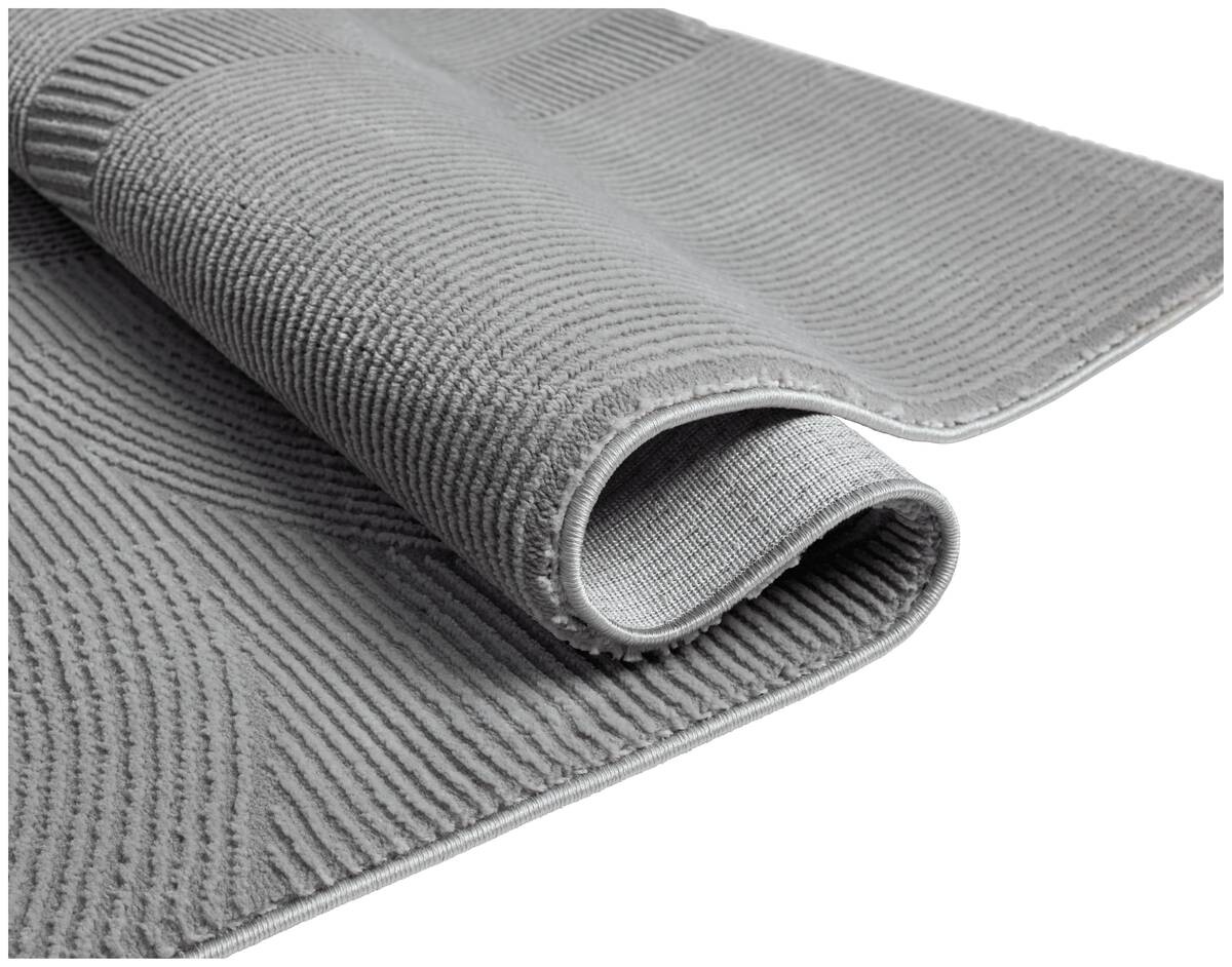 Webteppich Sign grau B/L: ca. 200x290 cm Webteppich Sign grau B/L: ca. 200x290 cm