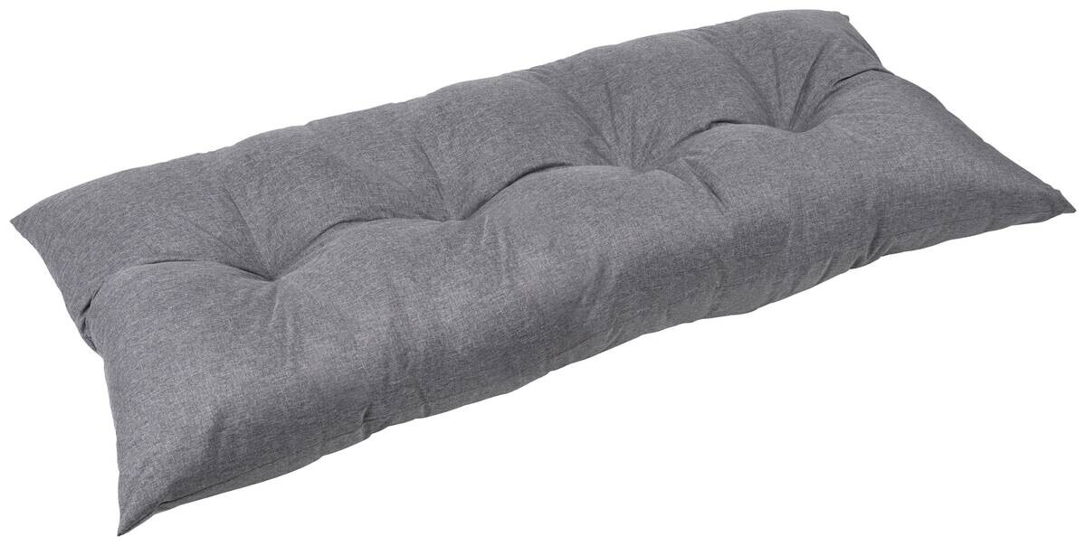 Acus collection Auflage anthrazit Polyester B/H/L: ca. 45x16x120 cm