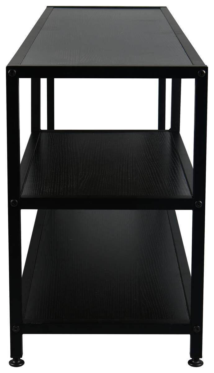 Konsole Theresa schwarz Metall B/H/T: ca. 120x50x33 cm