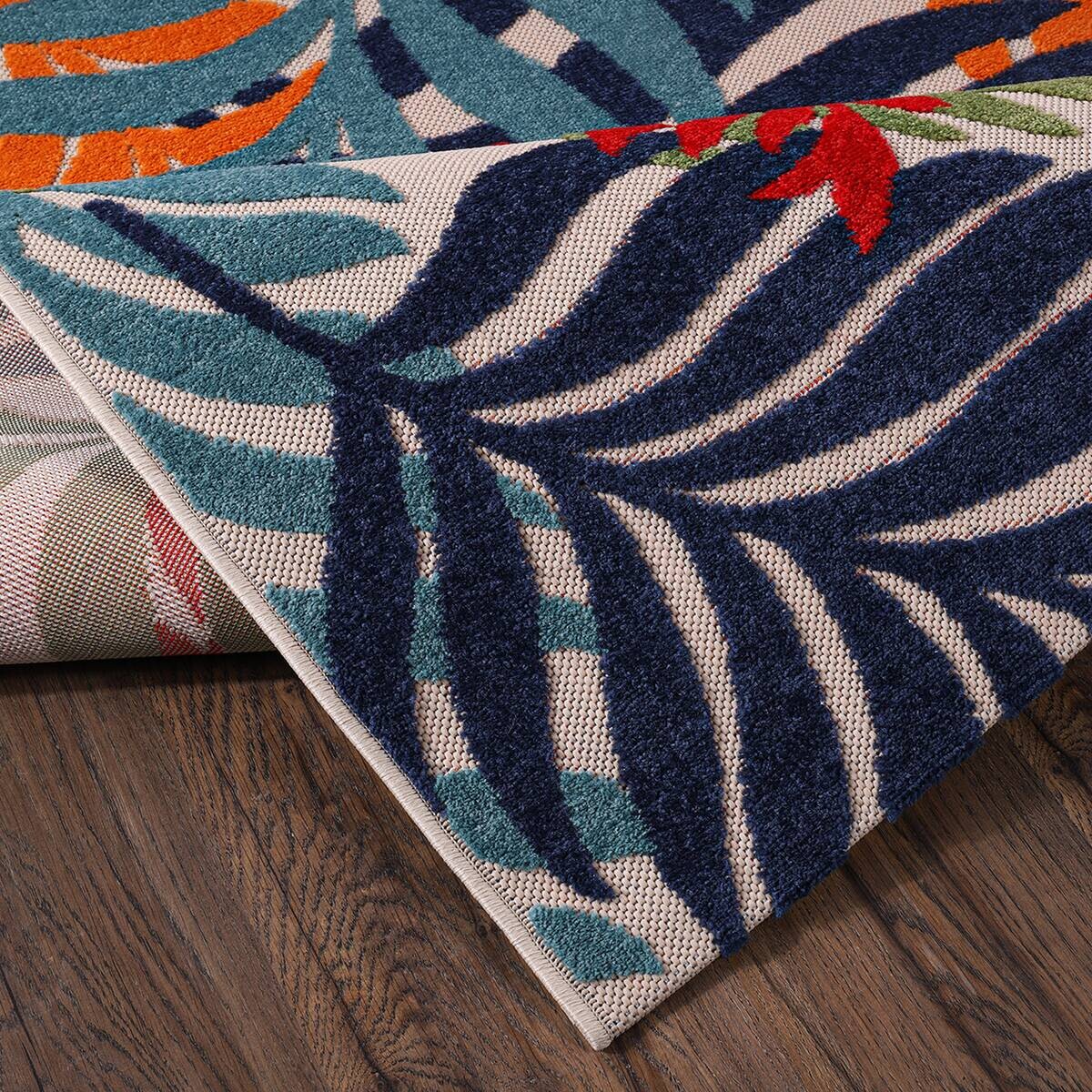 Sanat Outdoorteppich FLORAL bunt B/L: ca. 240x330 cm