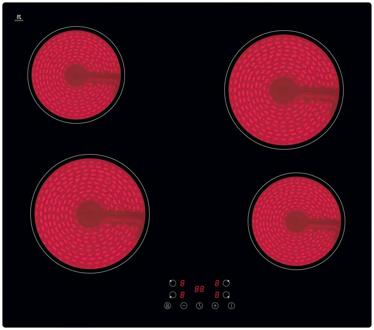 Winkelküche Elva anthrazit strukturiert B/H/T: ca. 280x200x60 cm