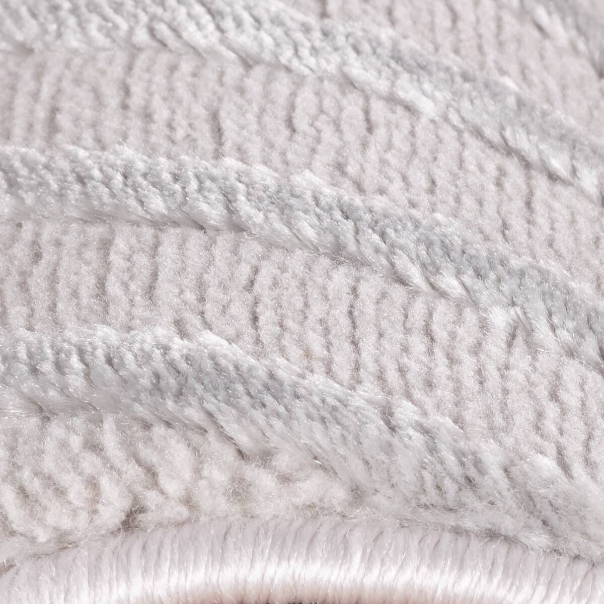 Ayyildiz Teppich SAHARA silber B/L: ca. 140x200 cm