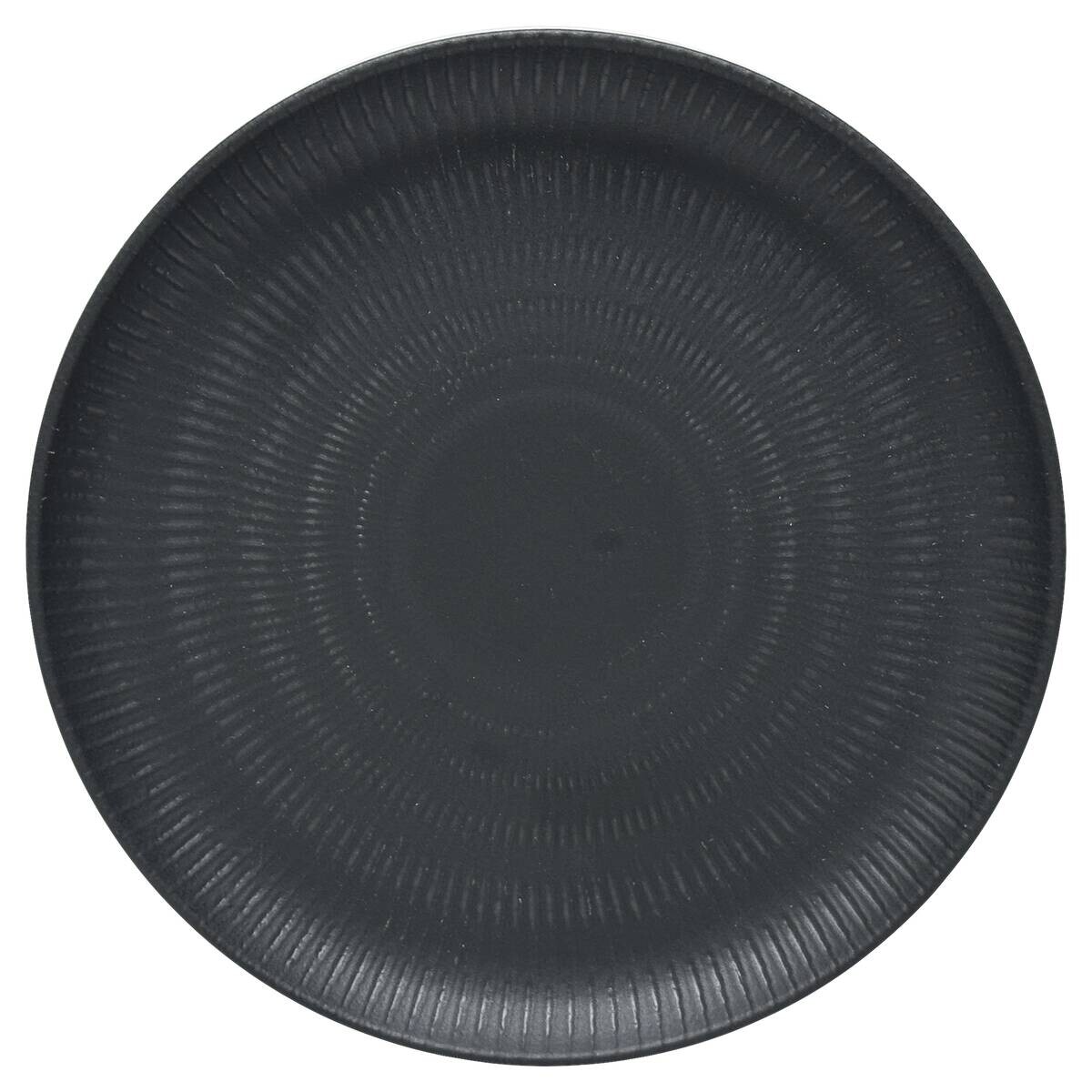 Kevoli home Kombiservice schwarz Porzellan 2 tlg.