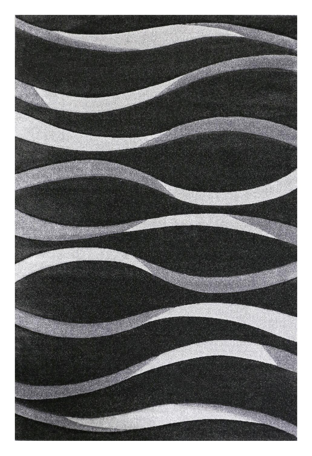 Teppich Malta anthrazit B/L: ca. 120x170 cm