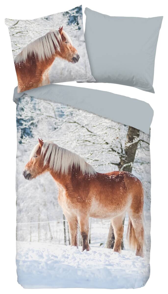 Baumwoll Bettwäsche Flanell Multi Baumwolle B/L: ca. 135x200 cm