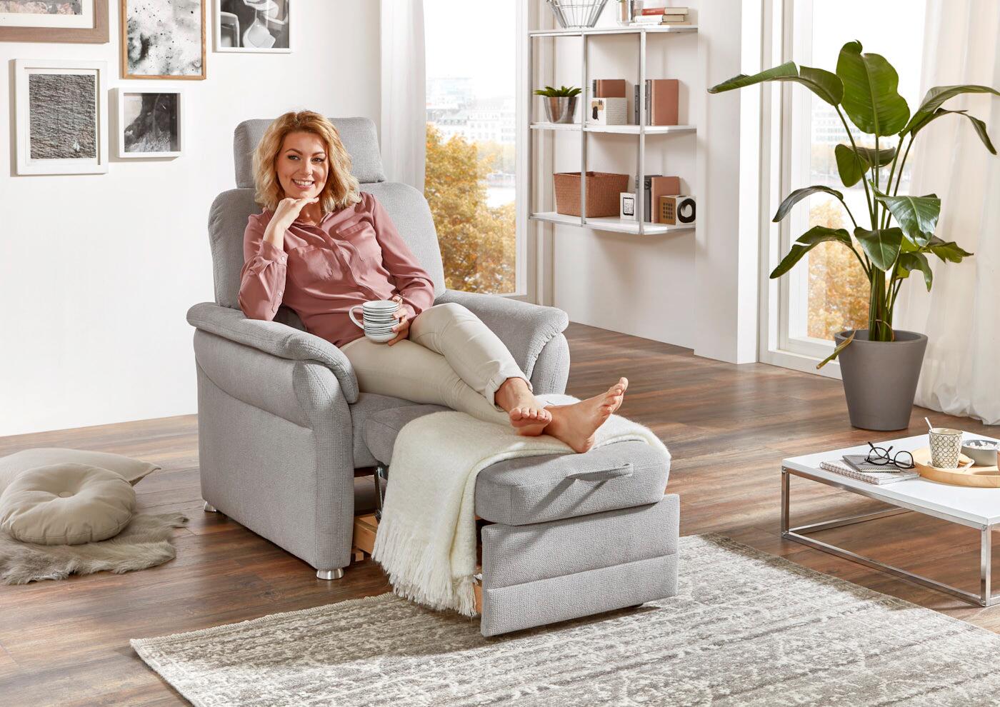 Wohnlandschaft Topasplan Q+ B/T: ca. 228x160 cm