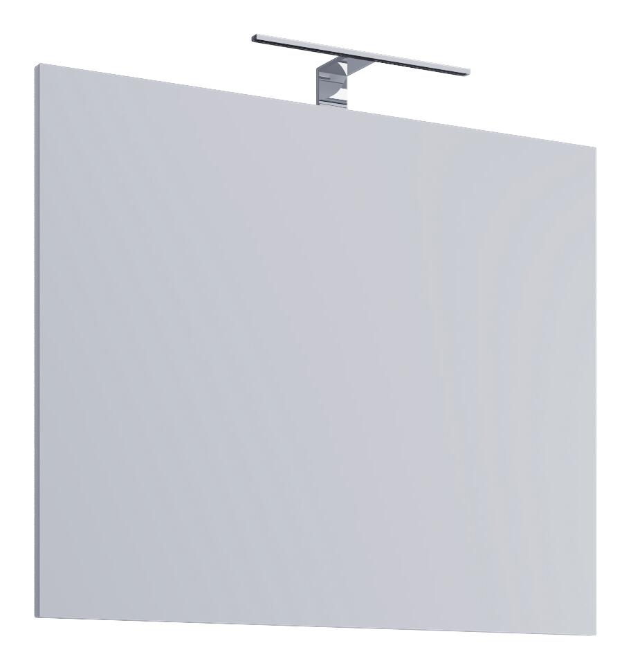 VCM Möbel Wandspiegel weiß B/H/T: ca. 80x40x2 cm