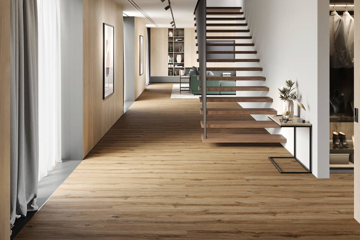 Click-Vinylboden Eiche Natur ca. 2,88 m² im Paket