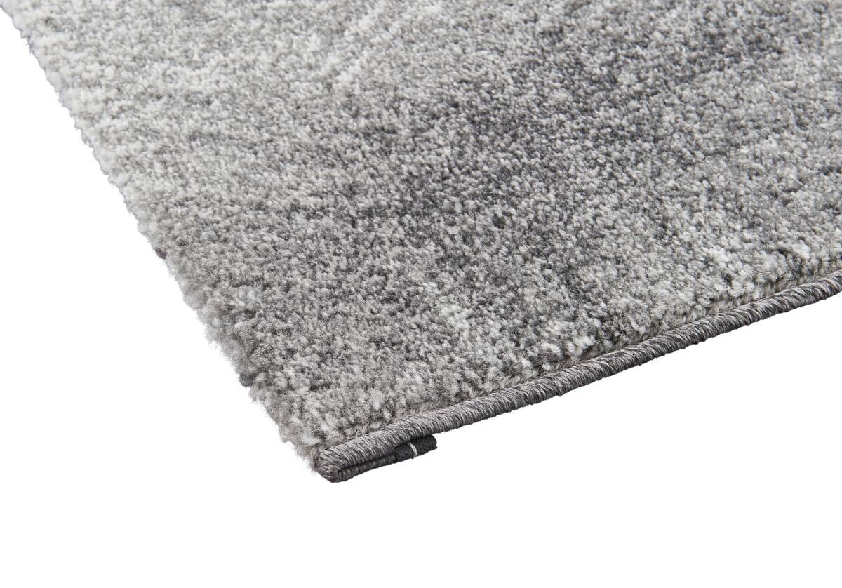 Webteppich Malta grau B/L: ca. 160x230 cm