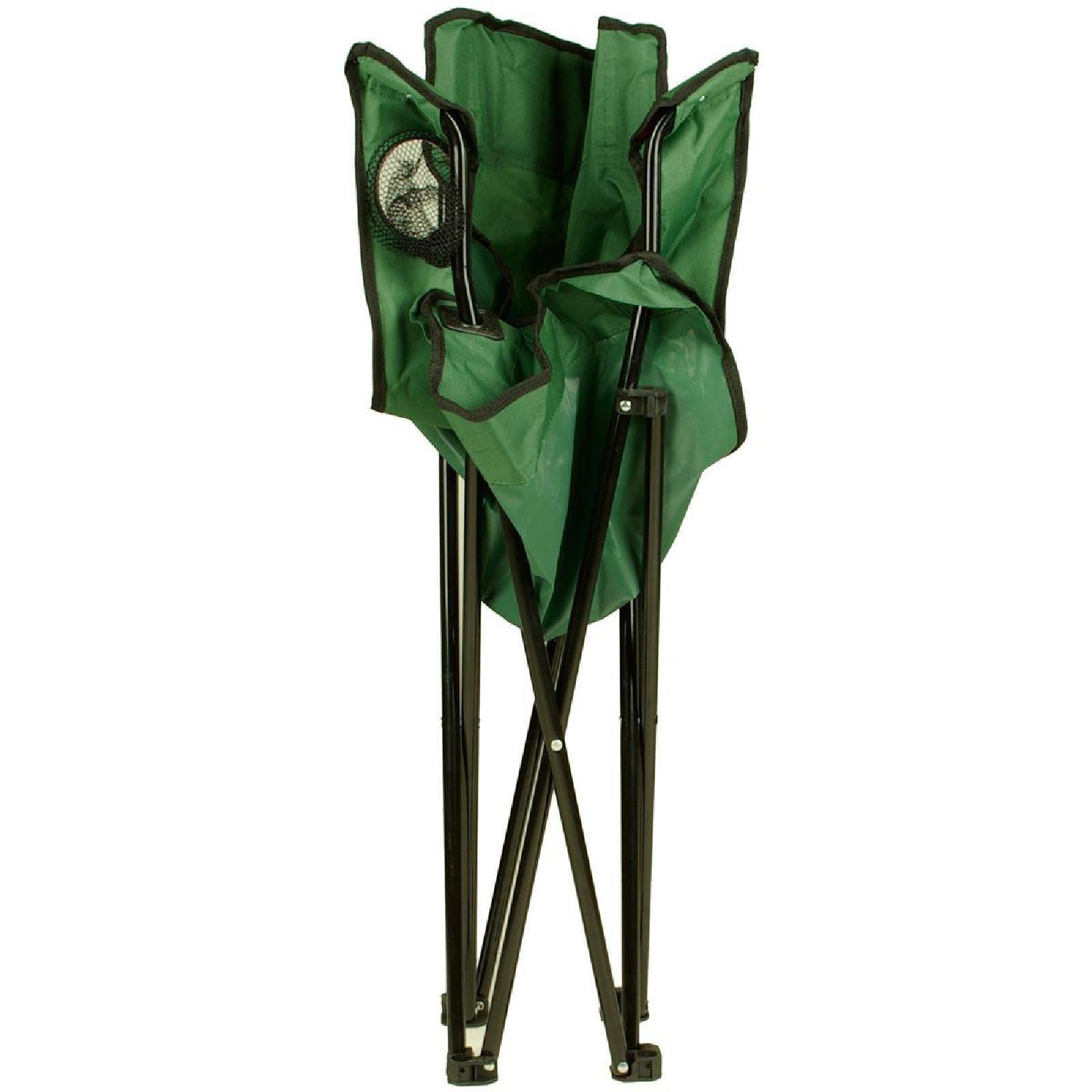 VCM Campingstuhl Set grün Polyester-Mischgewebe B/H/T: ca. 85x85x50 cm