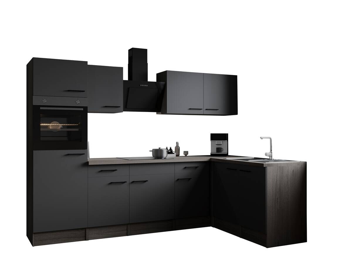 Winkelküche Oliver B/H/T: ca. 280x205x172 cm