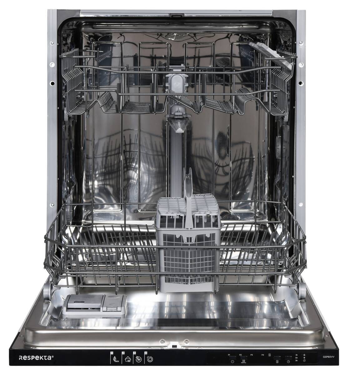 Respekta Küchenblock Marleen grau matt B/H/T: ca. 280x211x60 cm