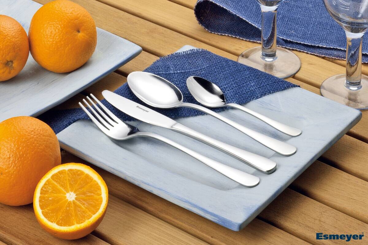 Besteckset Sylvia silber Edelstahl 24 tlg.
