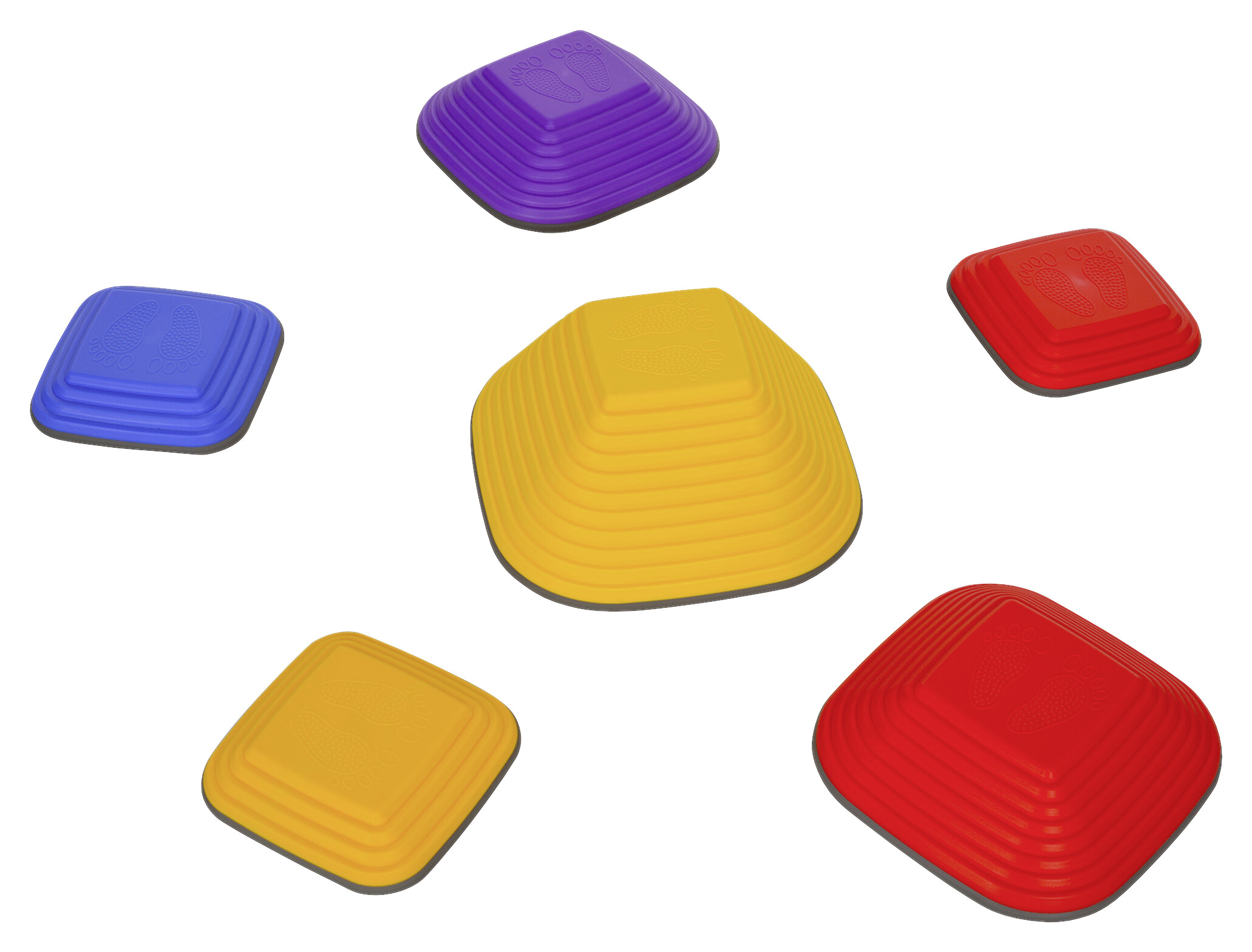 AIYAPLAY Flusssteine B/H/L: ca. 34,3x5,5x34,3 cm