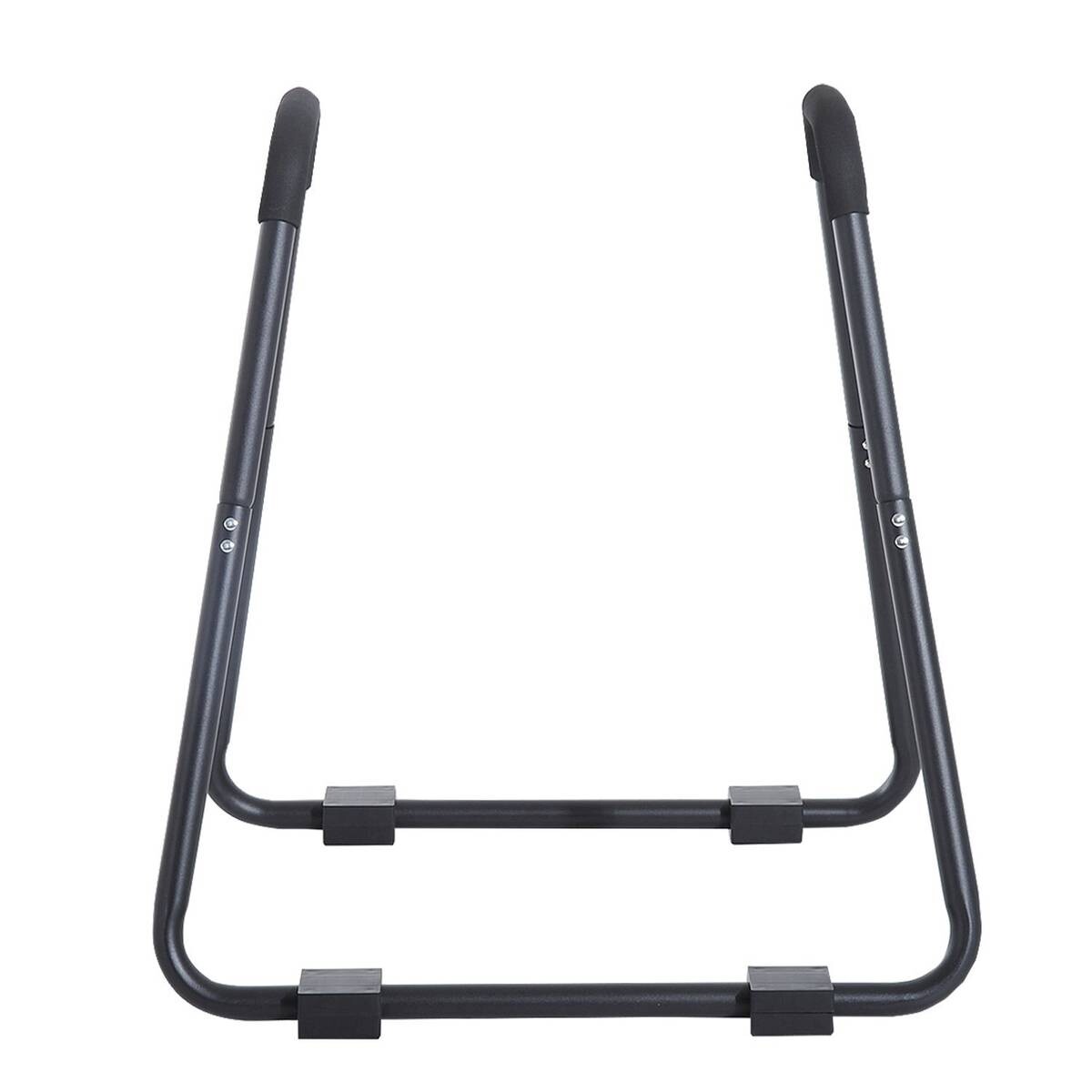 HOMCOM Dipstation schwarz Stahl B/H/L: ca. 81x96,5x90 cm