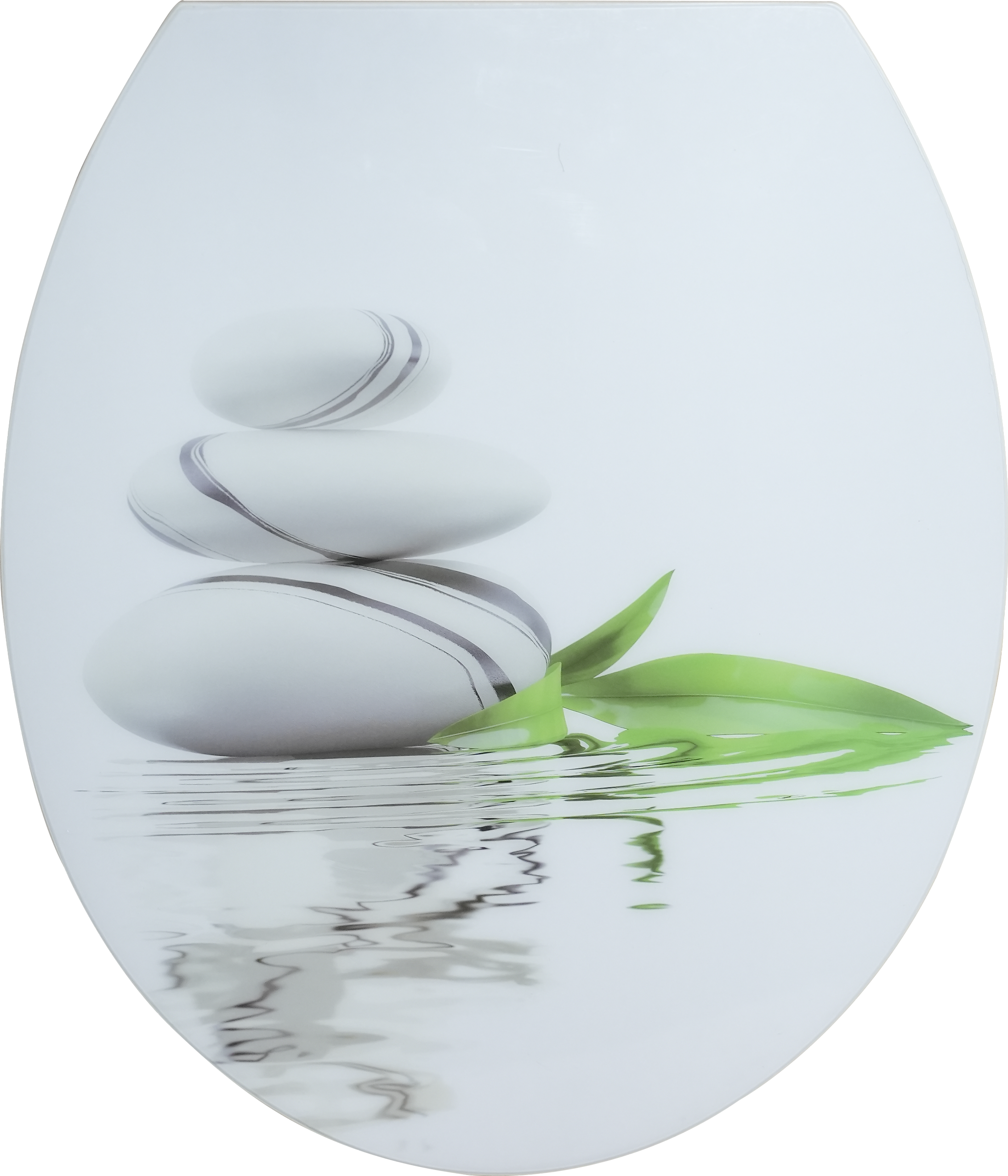 POCOline WC-Sitz White Stone weiß Duroplast POCOline WC-Sitz White Stone weiß Duroplast