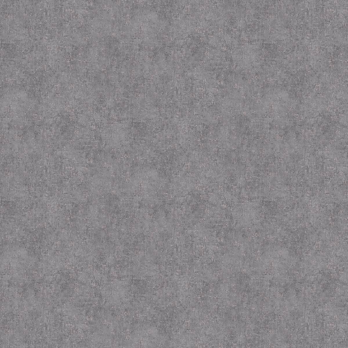 Vliestapete Uni grauschwarz B/L: ca. 53x1005 cm