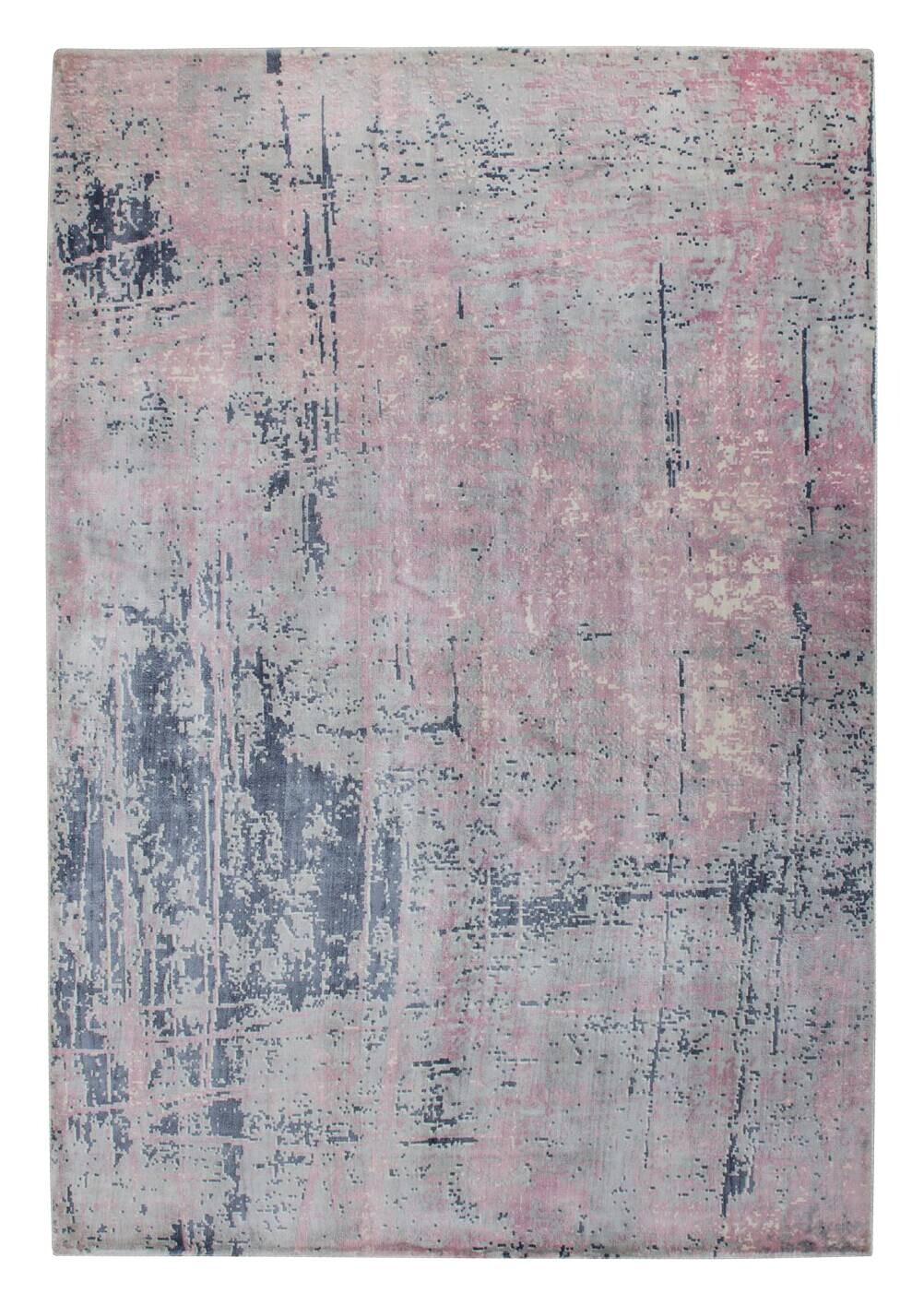 Arte Espina Kurzflorteppich Ocean 400 blau B/L: ca. 170x240 cm