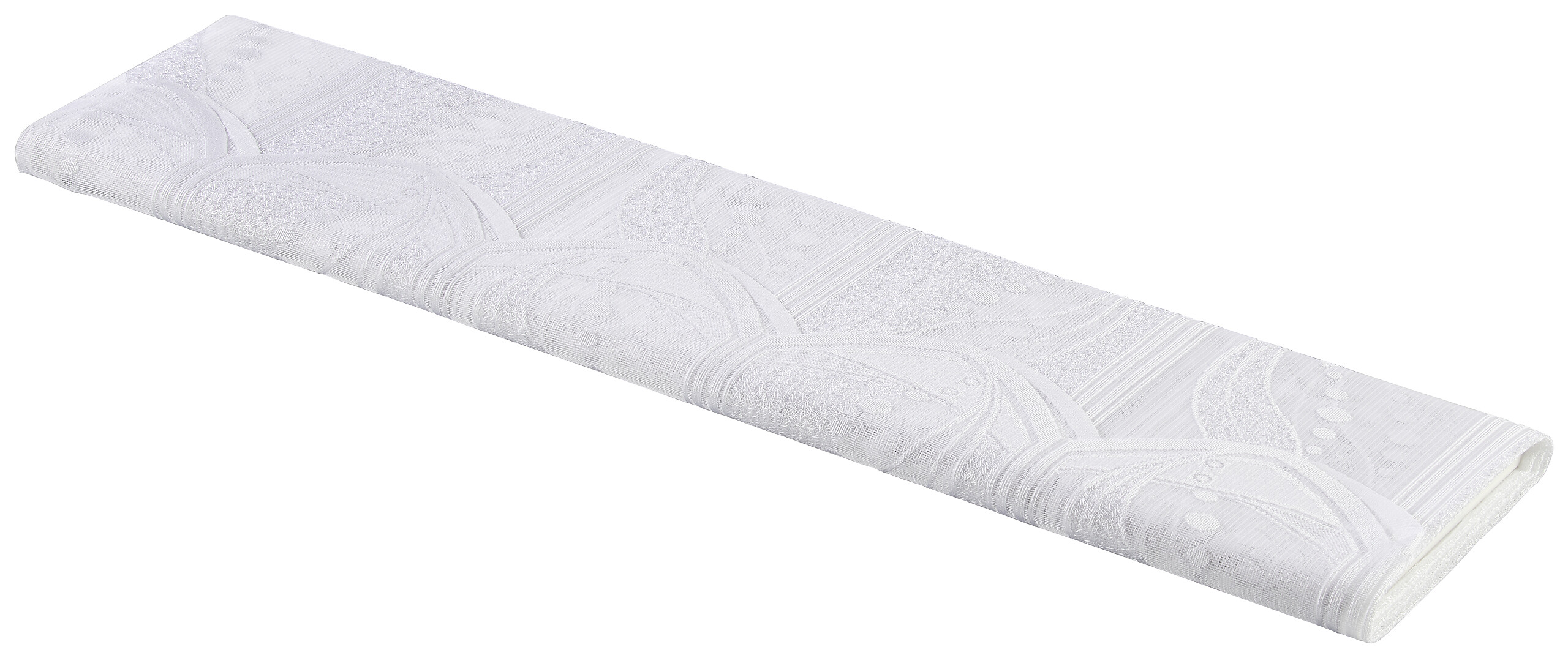 Scheibengardinen-Meterware Dea weiß H: ca. 120 cm