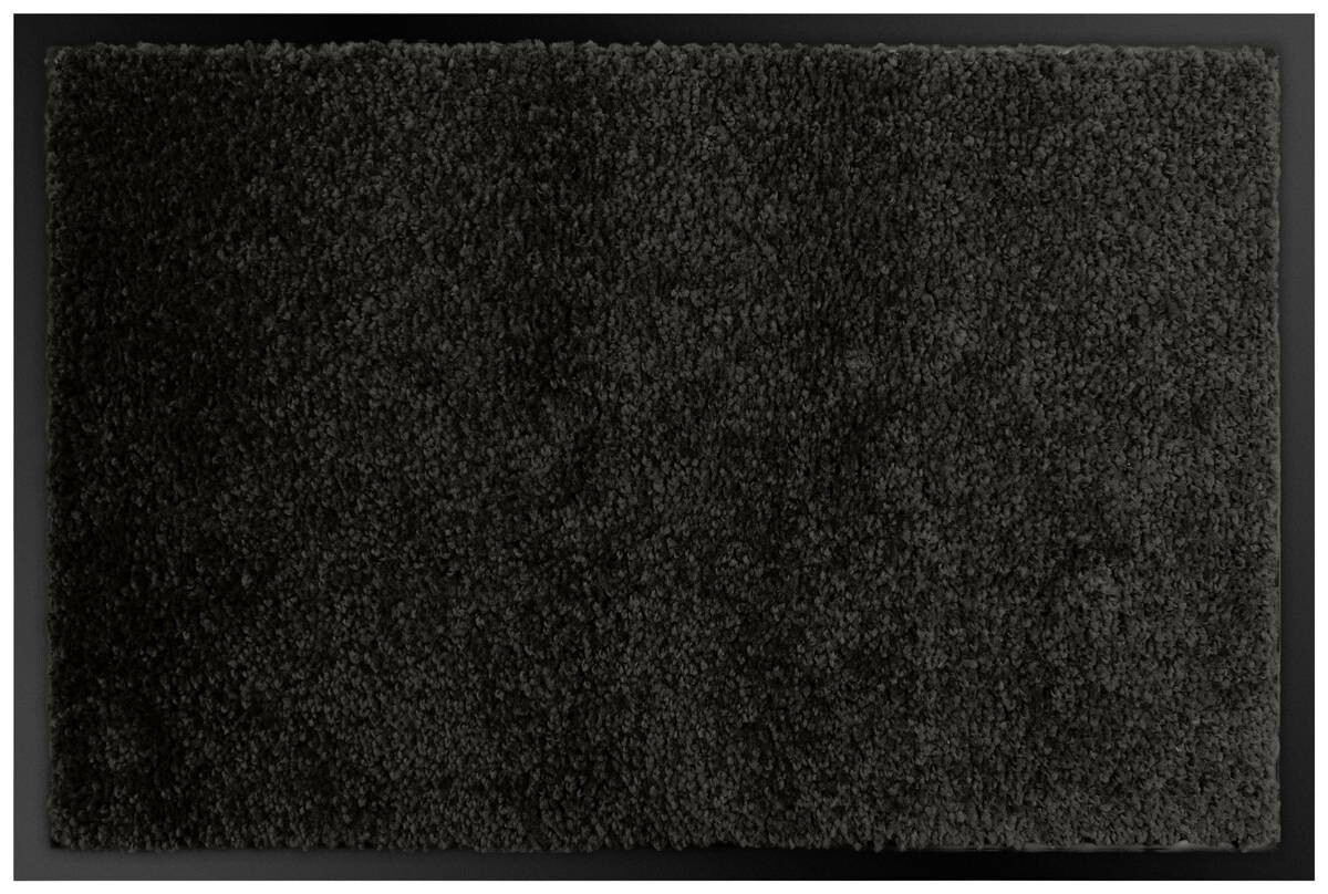 Schmutzfangmatte Teddy anthrazit B/L: ca. 60x80 cm Schmutzfangmatte Teddy anthrazit B/L: ca. 60x80 cm