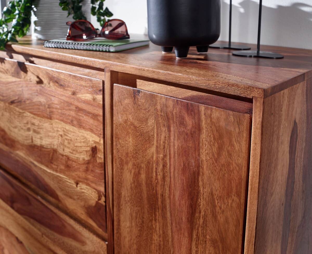 Schuhschrank rosenholz Nachbildung B/H/T: ca. 40x120x88 cm