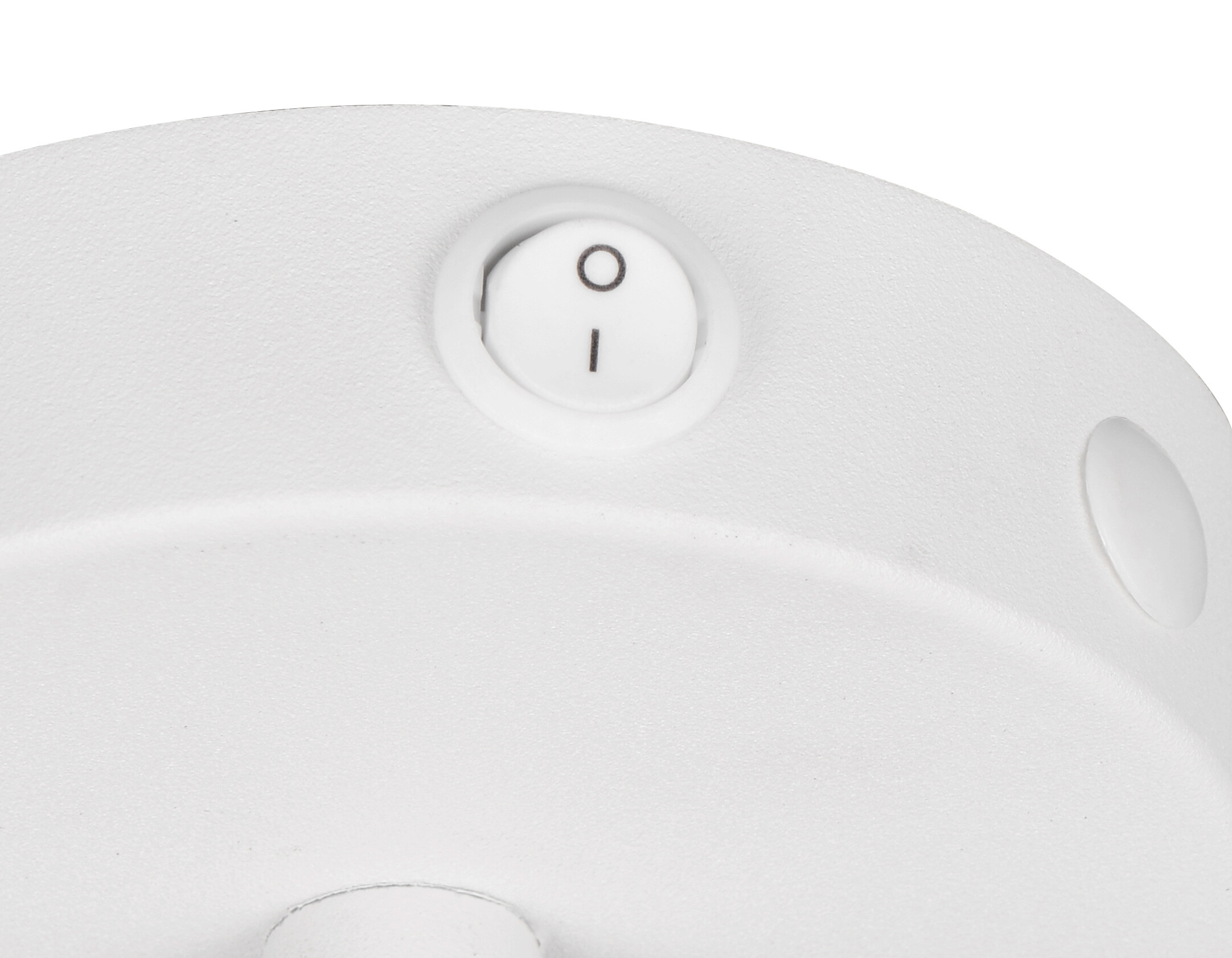 Reality Leuchten Spots Bidar weiß Metall B/H: ca. 12x27 cm E14 1 Brennstellen