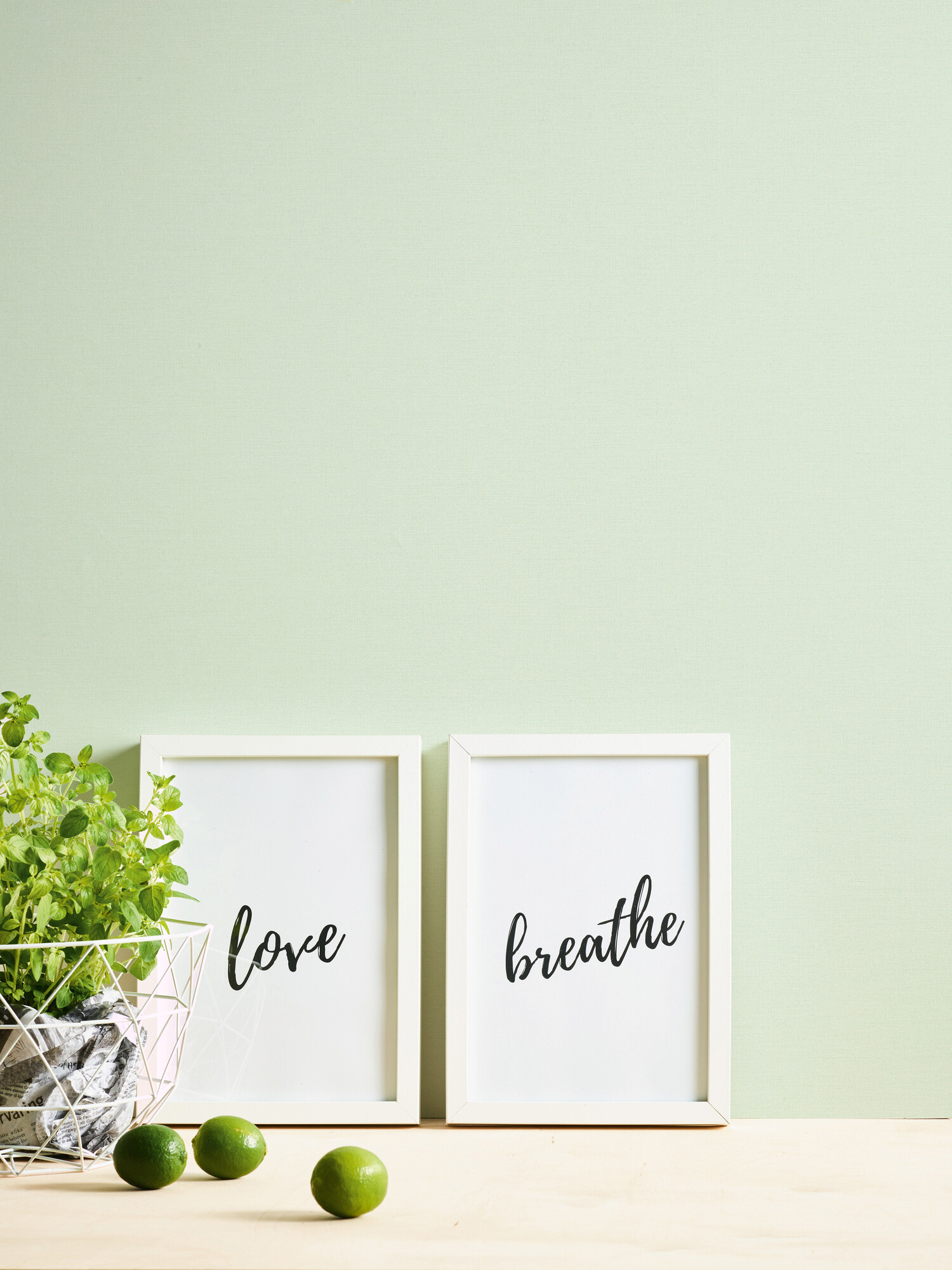 A.S.Creation Vliestapete hellgrün türkis B/H/D: ca. 53x1005x8,5 cm