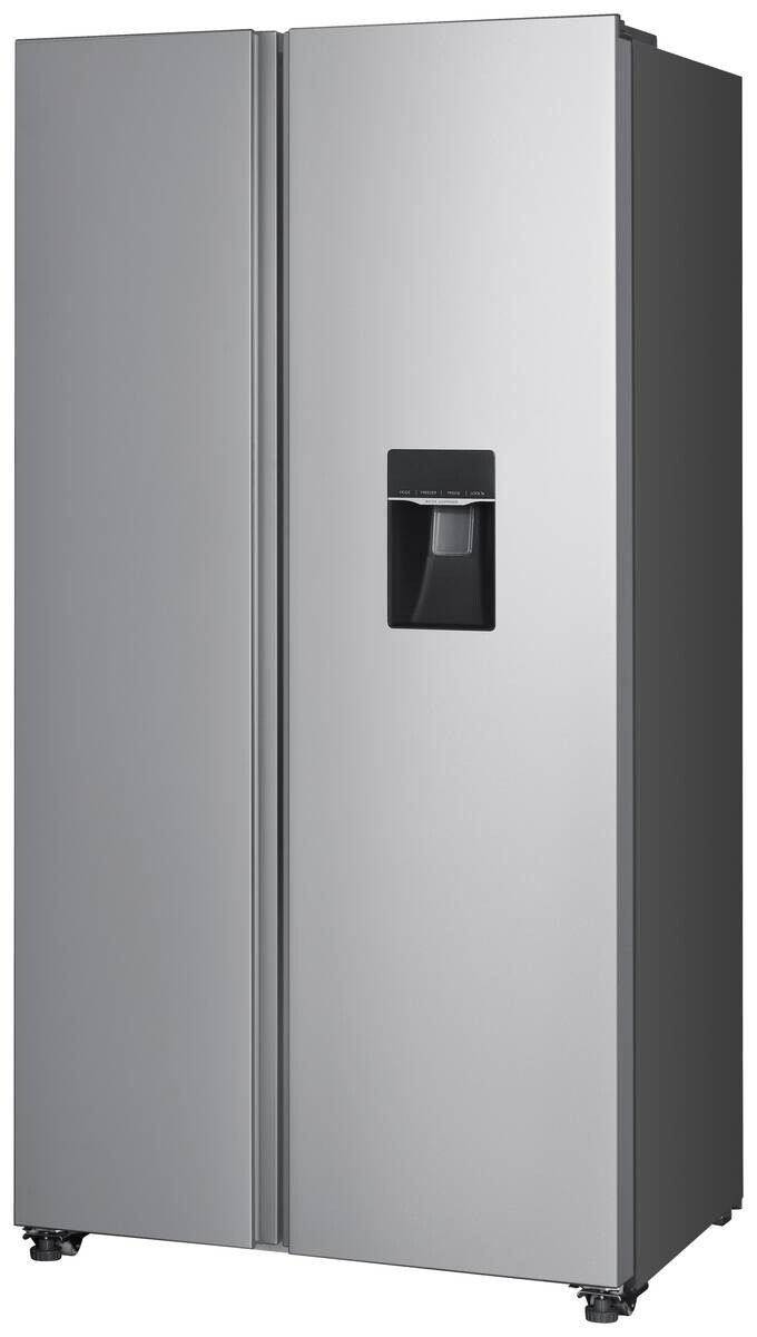 PKM Side-by-Side SBS505DNFWDDIX silber B/H/T: ca. 90x177x66 cm