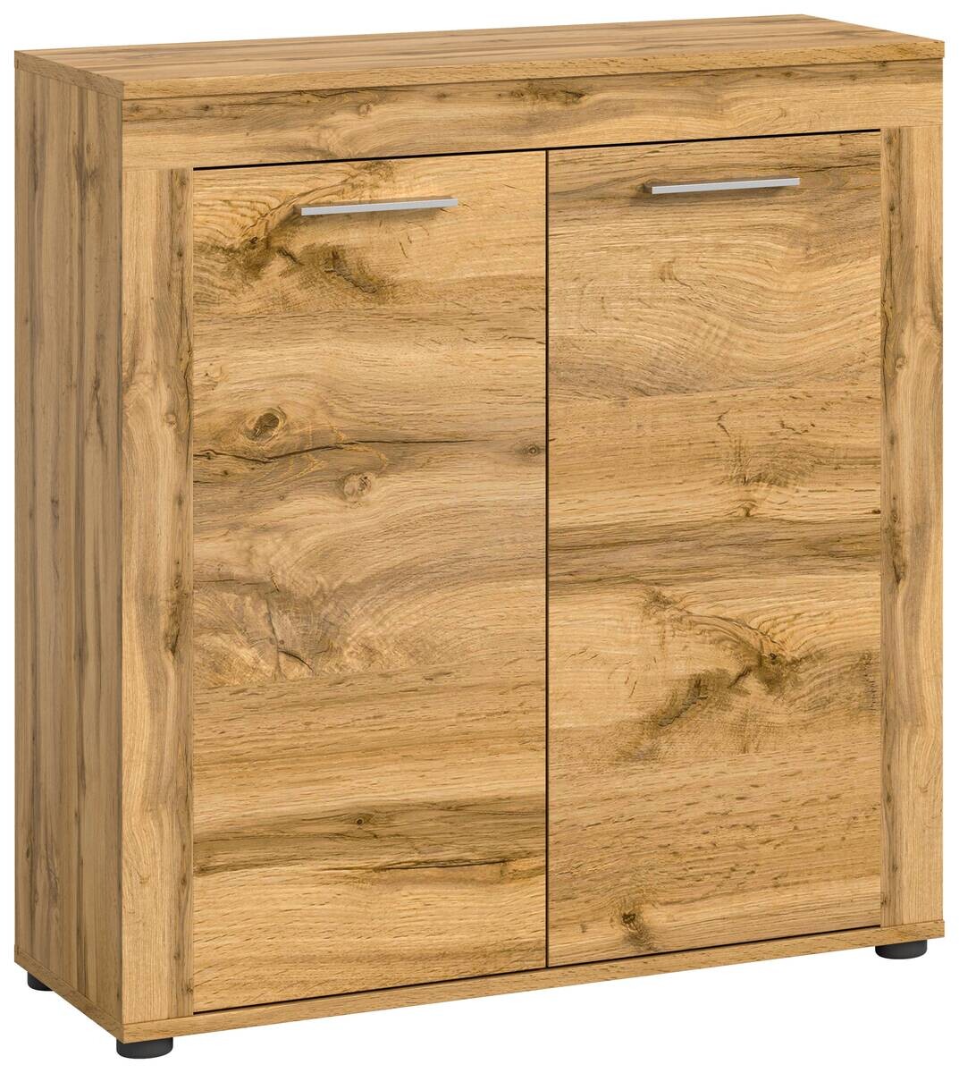 Highboard Jam Eiche Wotan Nachbildung B/H/T: ca. 80x88x35 cm