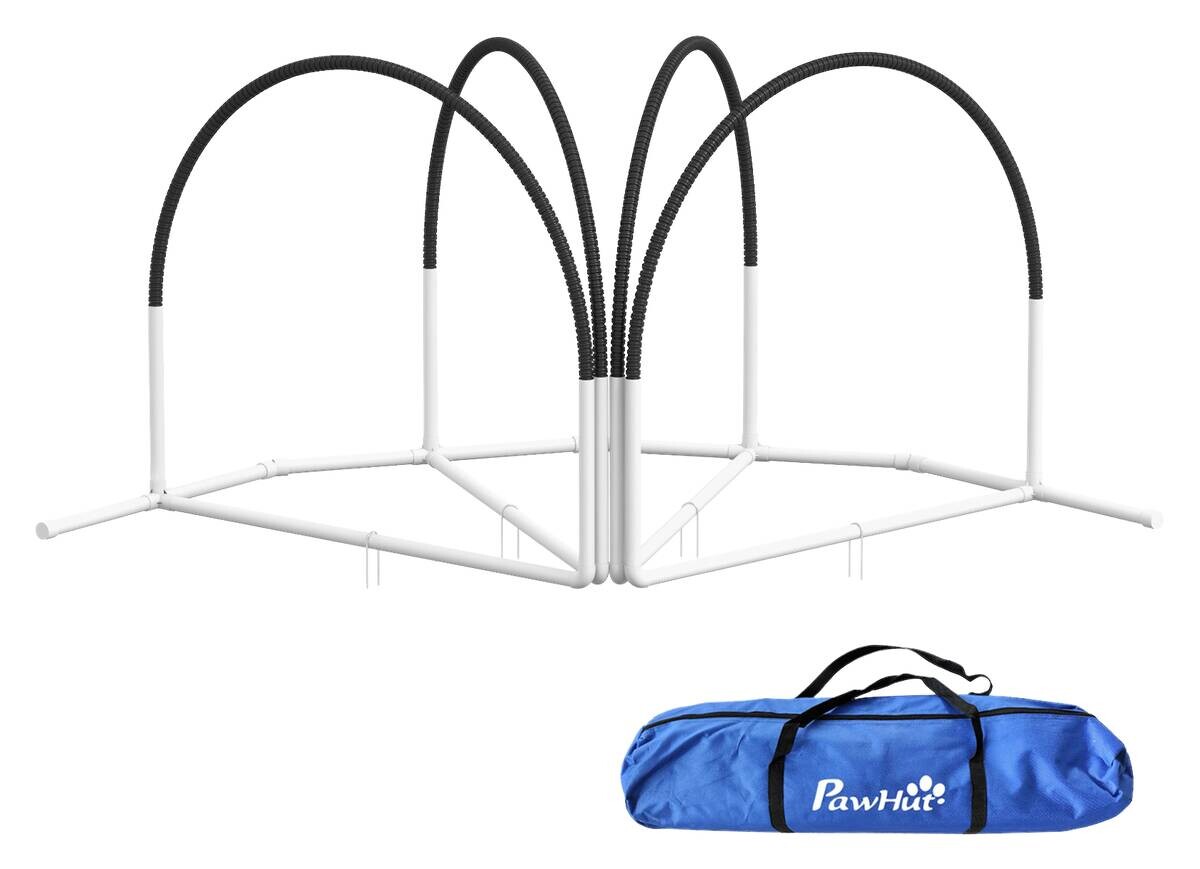 PawHut Hunde-Agility-Set