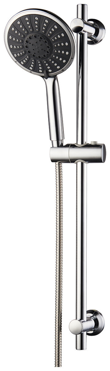 POCOline Brausegarnitur Niagara Chrom