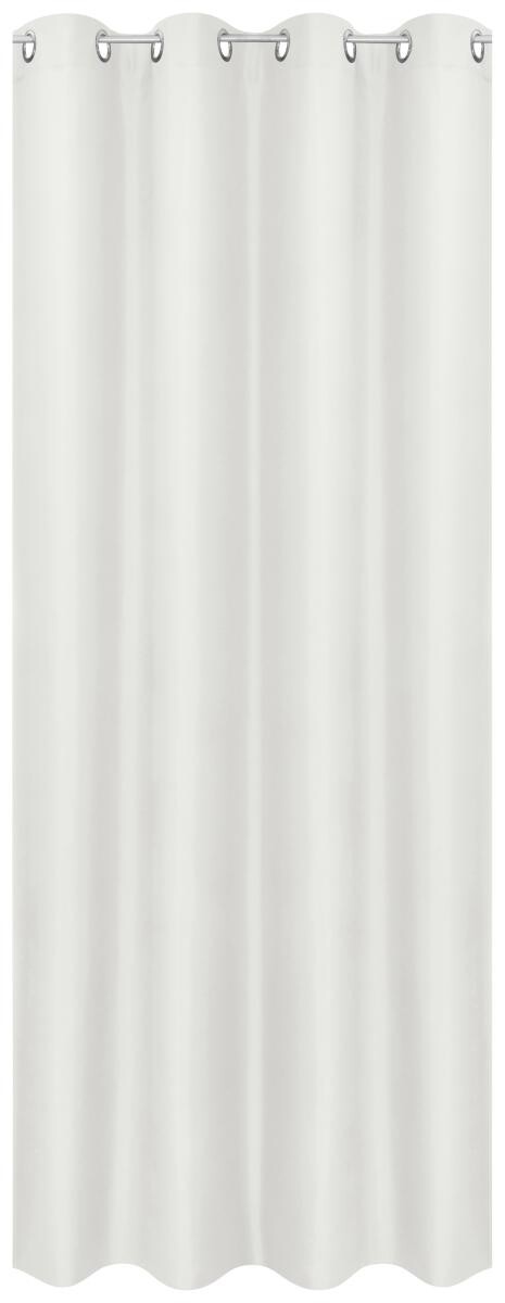 ACUS design collection Ösenvorhang Barnaby weiß B/L: ca. 140x235 cm