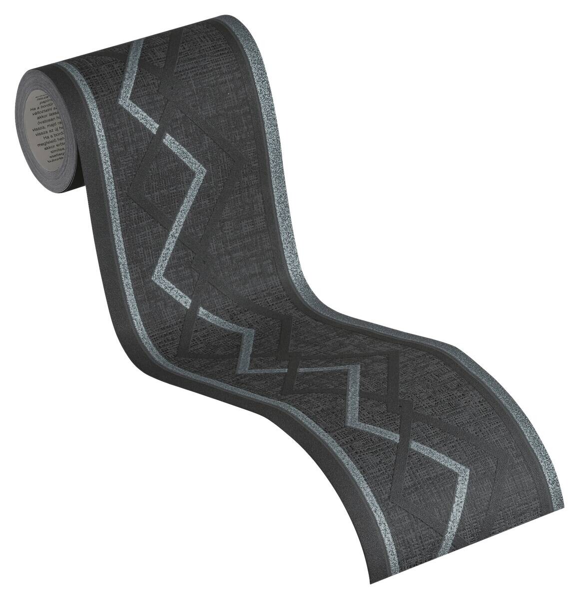 A.S.Creation Bordüre grau B/H/D: ca. 13x500x8 cm