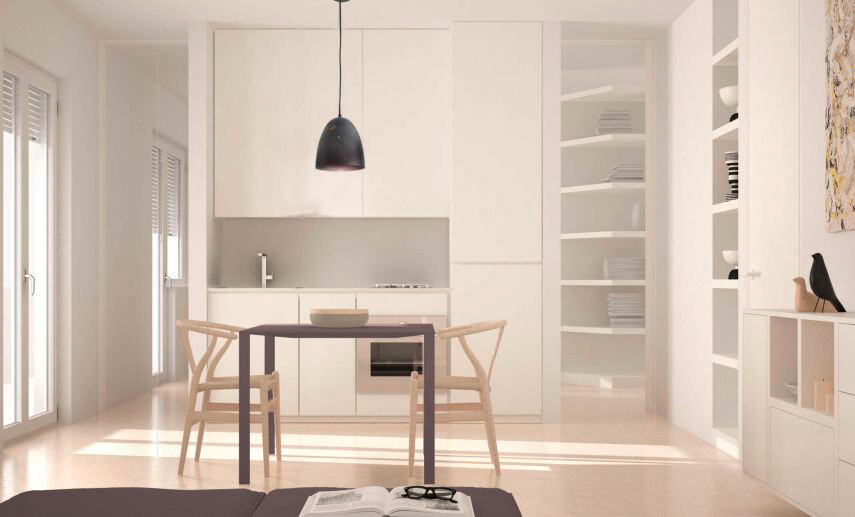 Näve Leuchten Pendelleuchte anthrazit Metall H/T/D: ca. 120x20x20 cm E14 1 Brennstellen